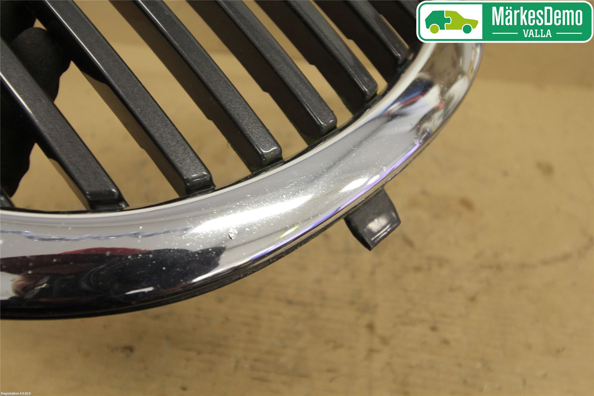 Jaguar S-TYPE Grilldel Midt
