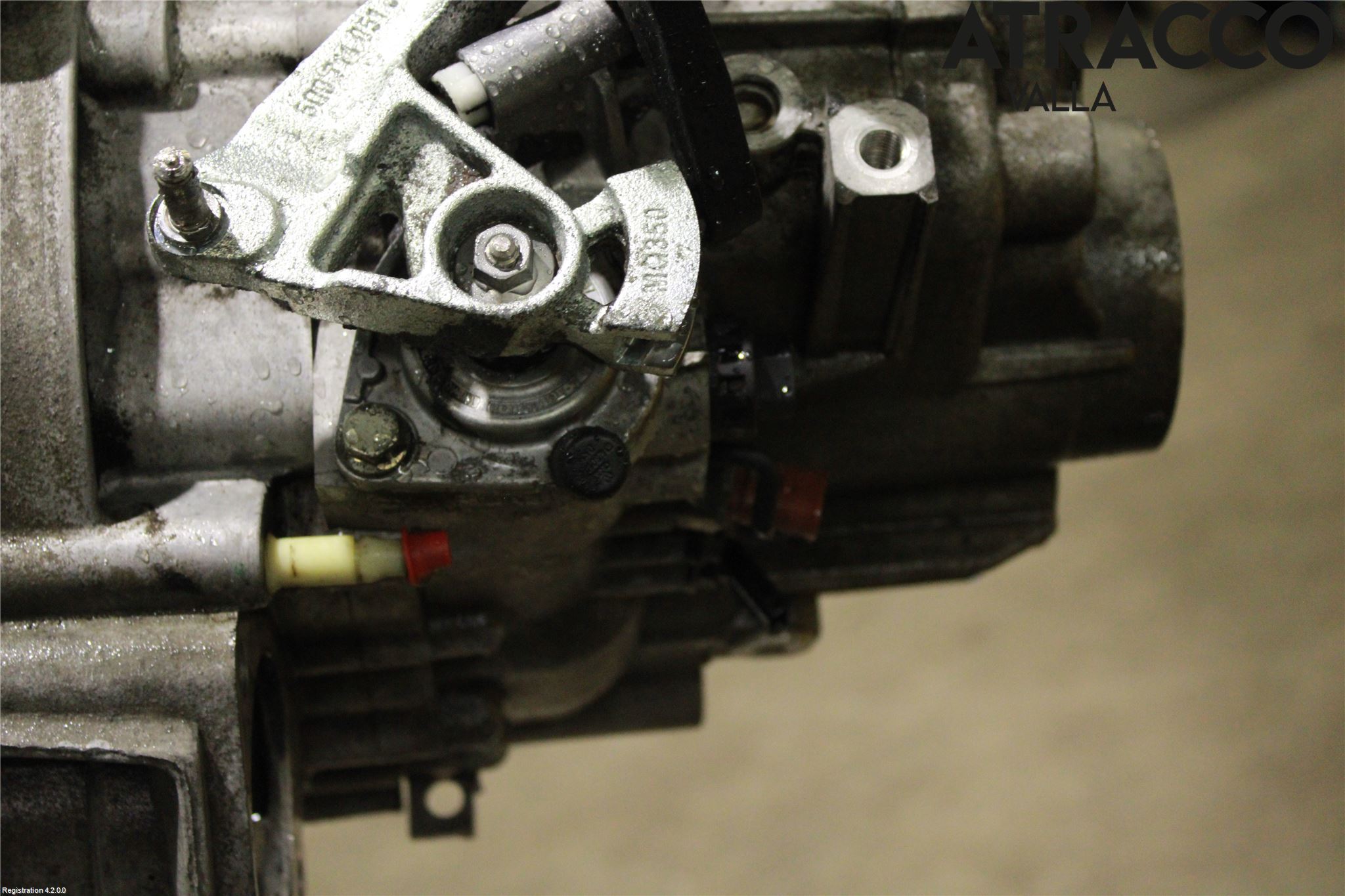 Volkswagen VW GOLF / E-GOLF VII 13-20 Gearkasse 6 Trinn