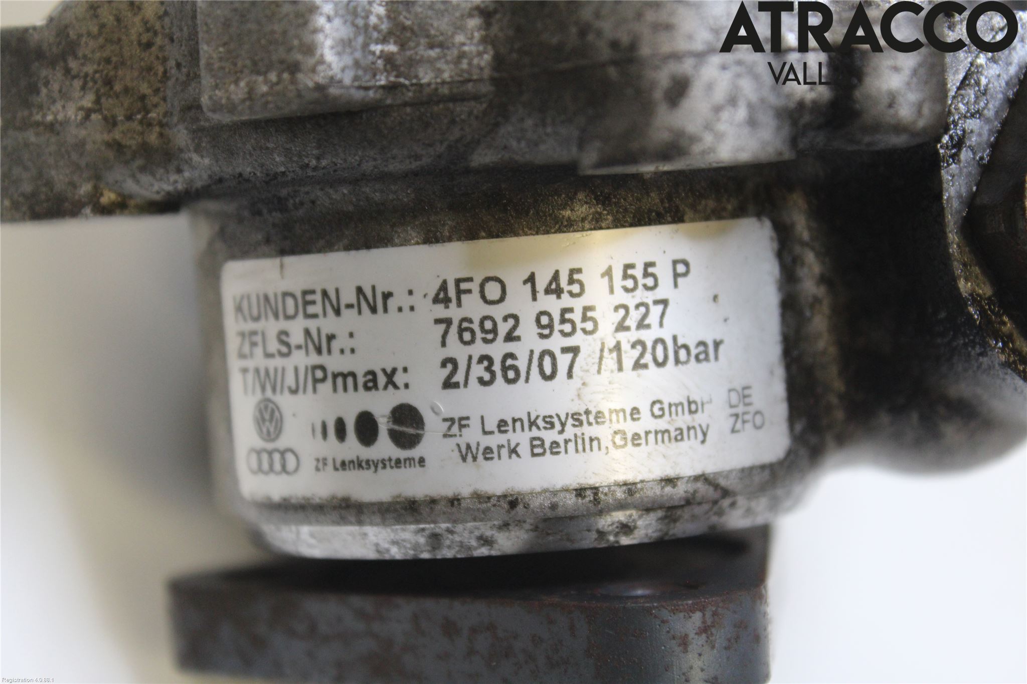 Audi A6/S6     05-11 Servo Pumpe