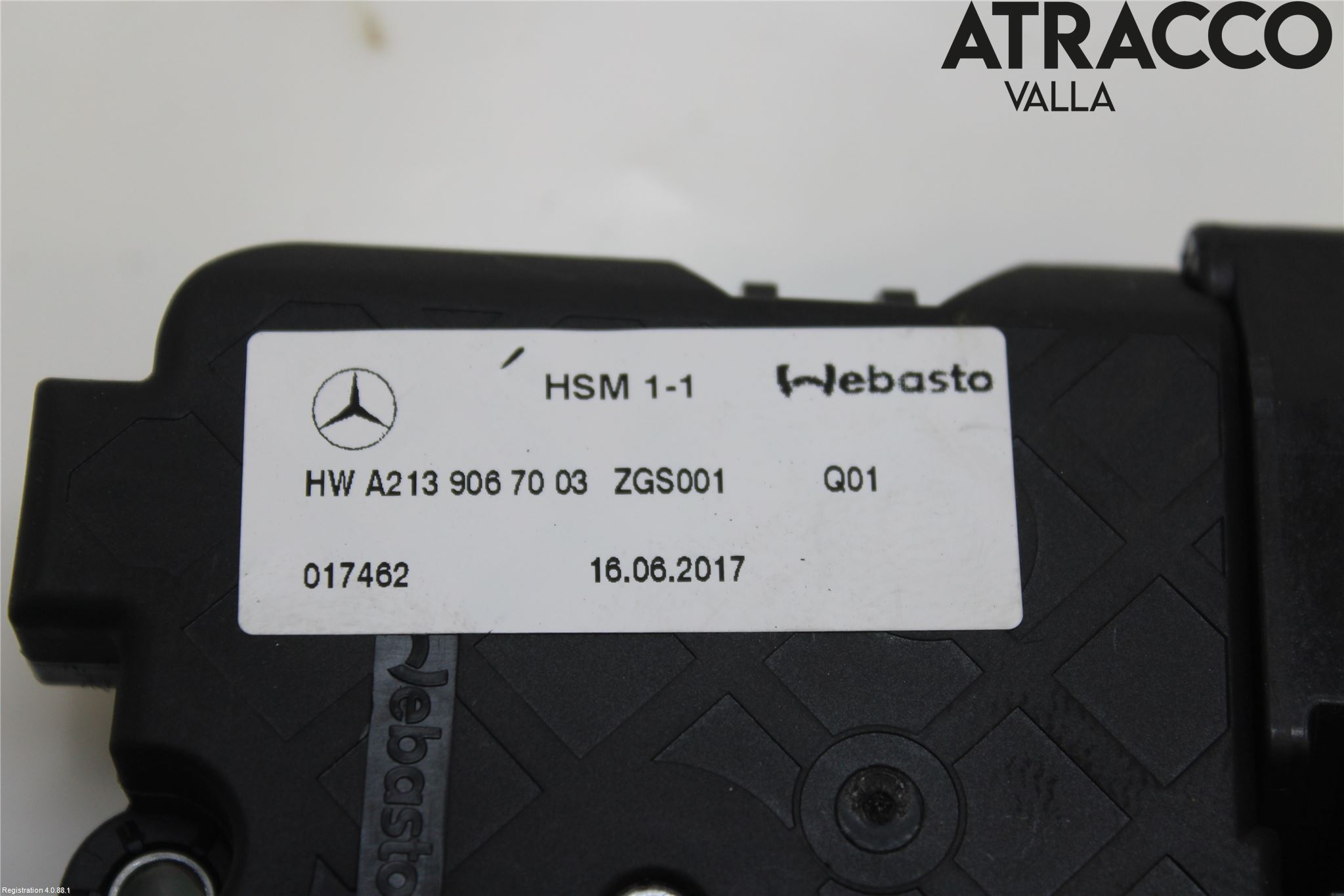 Mercedes-Benz MB E-KLASS (W213) 16-23 Takluke Motor