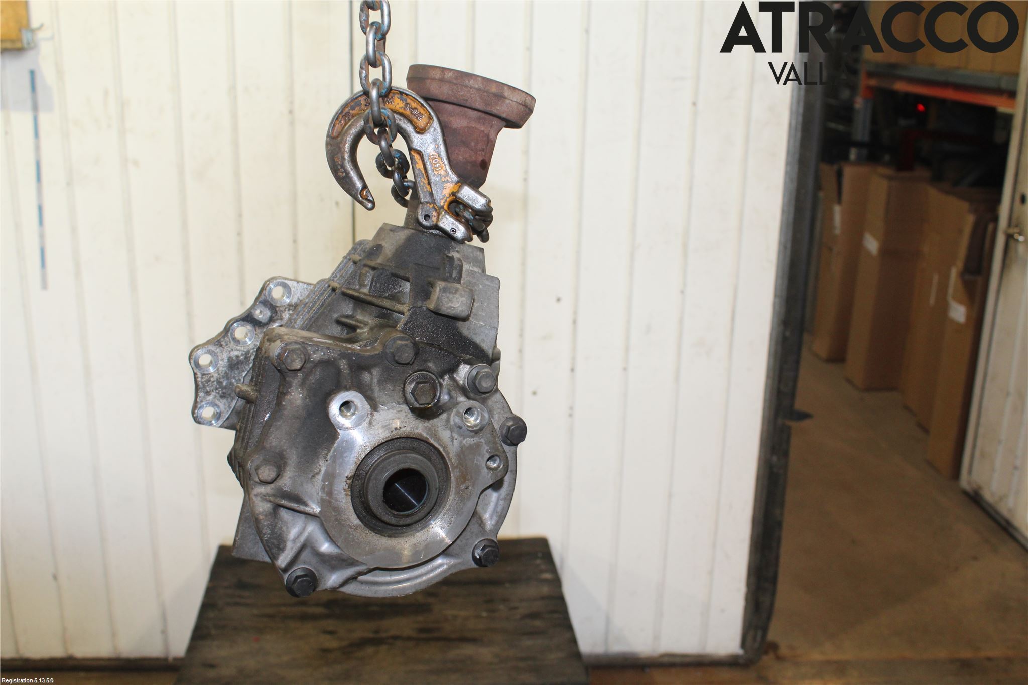 Volvo V70 08-13 Gearkasse Fordelingskasse