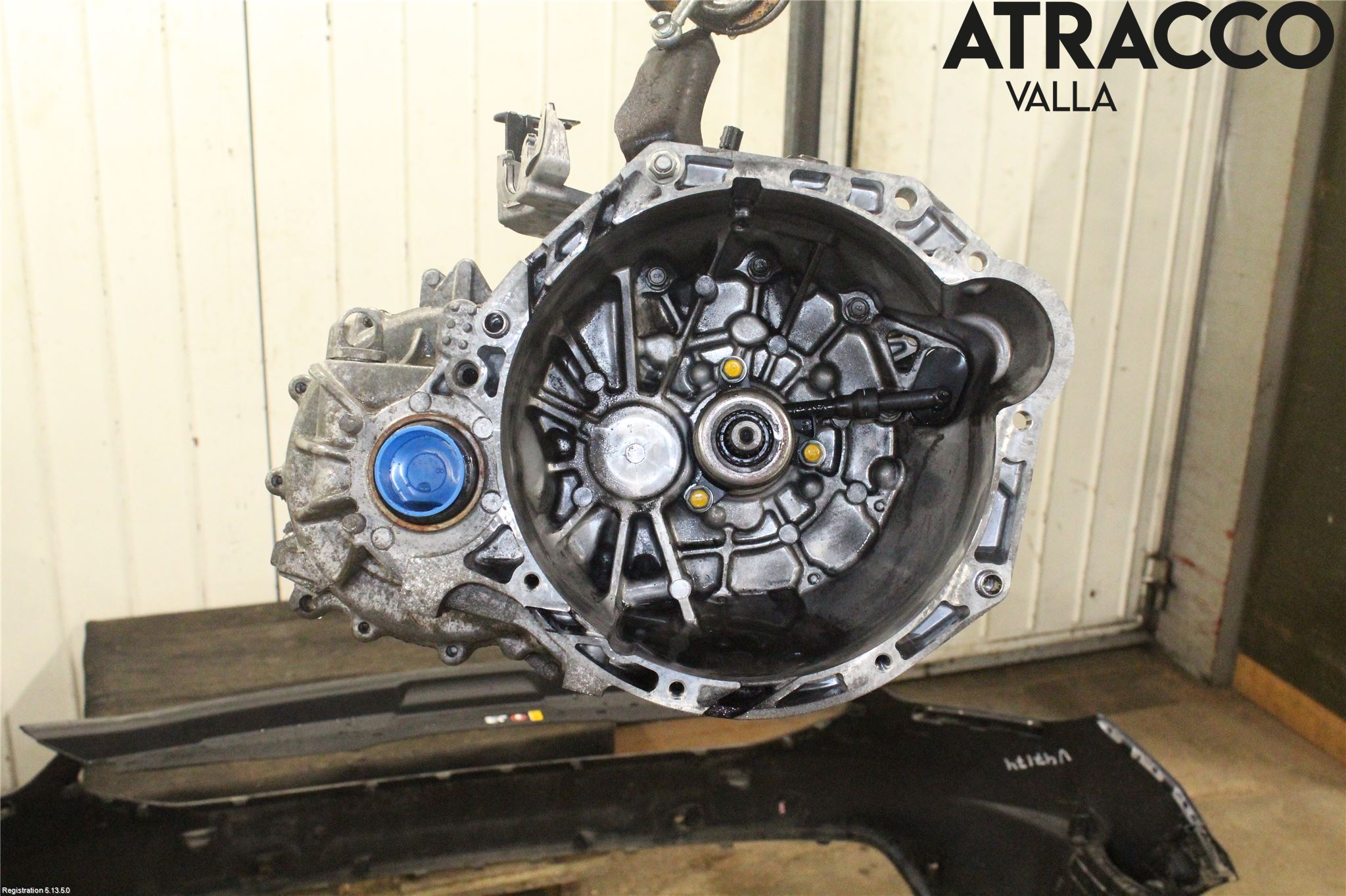 Kia RIO 17- Gearkasse 6 Trinn