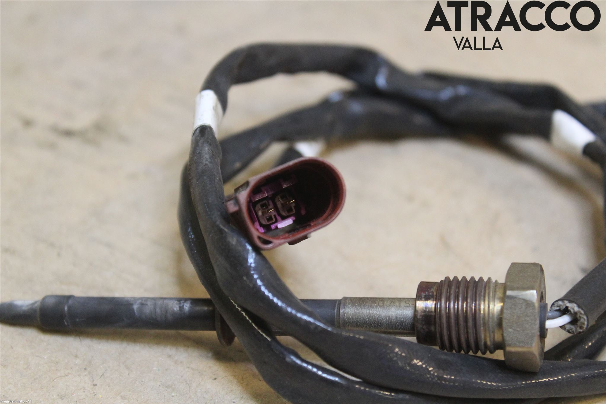 Volkswagen VW GOLF / E-GOLF VII 13-20 Sensor Temp-Trykk Avgass