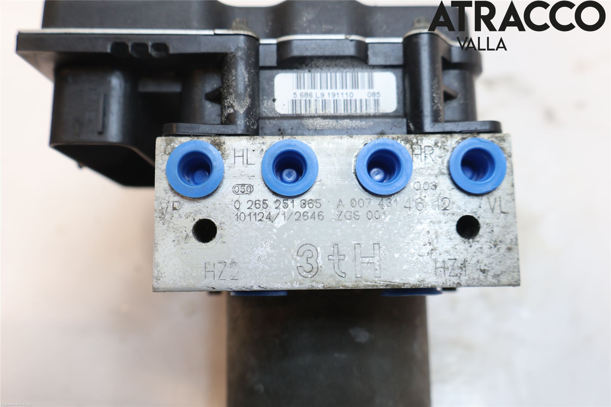 Volkswagen VW CRAFTER 06-16 Abs Hydraulikkaggregat