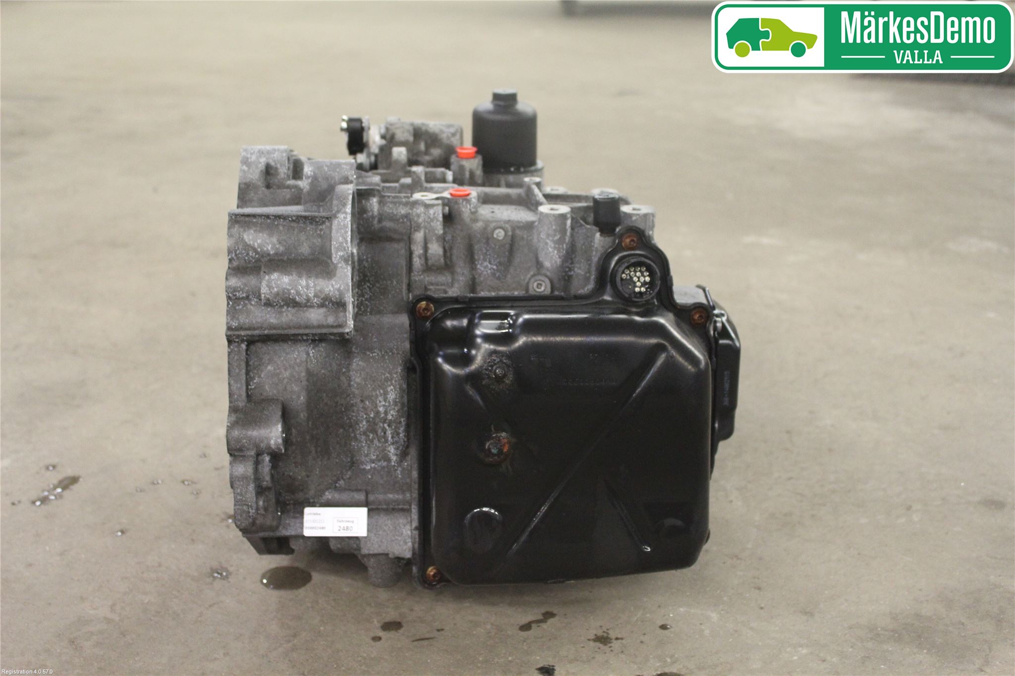 Volkswagen VW PASSAT 11-14 Gearkasse Automat