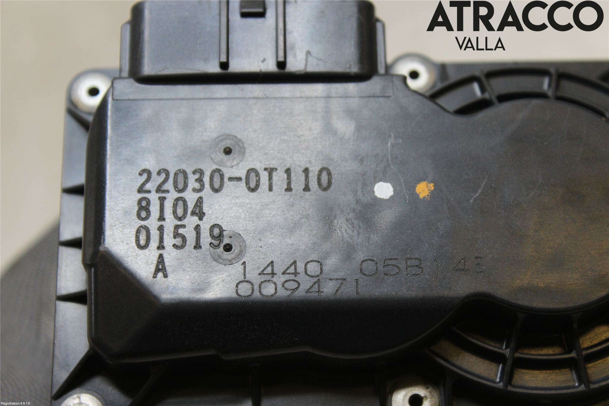 Toyota AURIS 13-19 Inns Spjeldhus