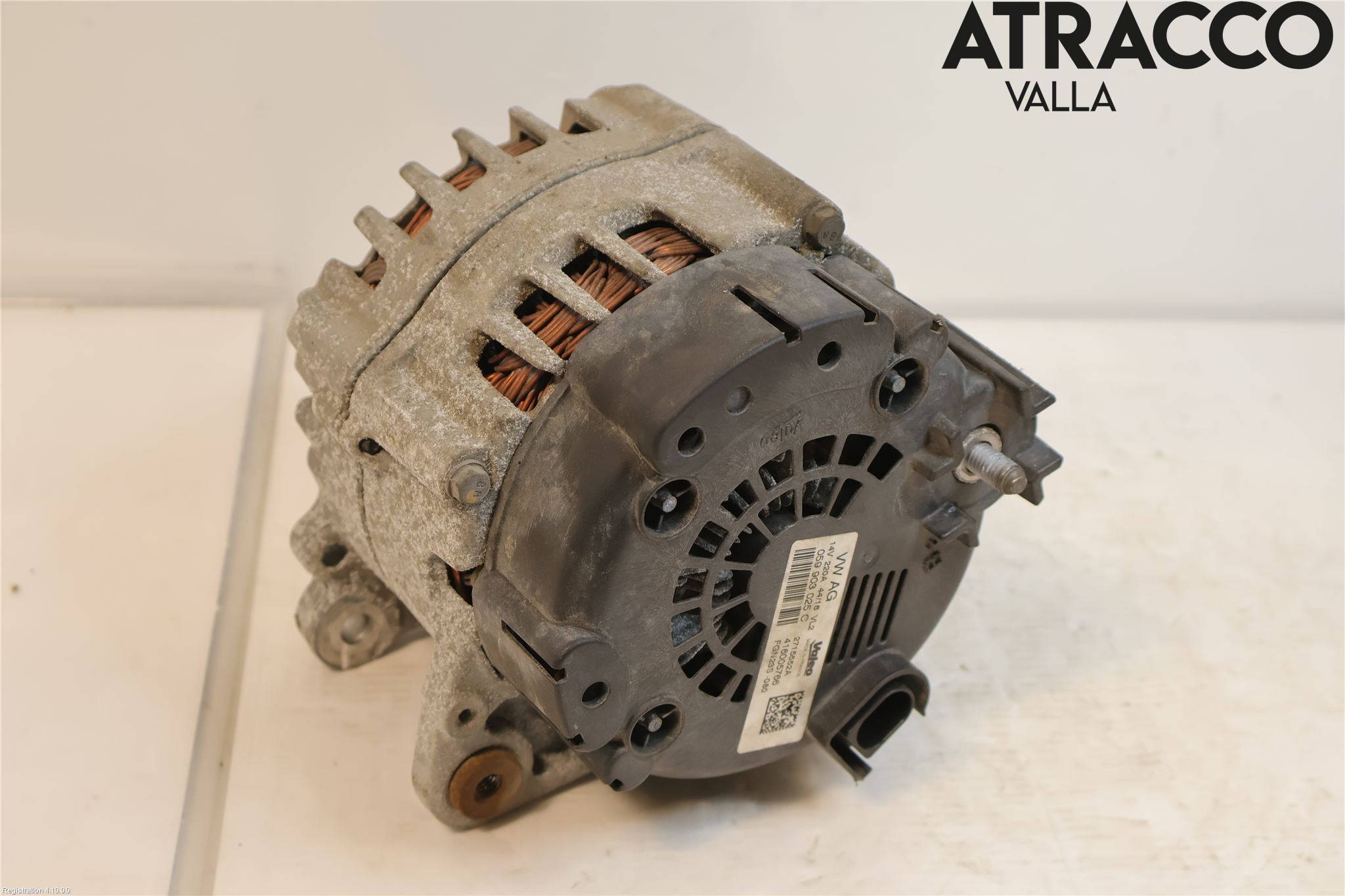 Volkswagen VW TOUAREG 7P 11-18 Dynamo