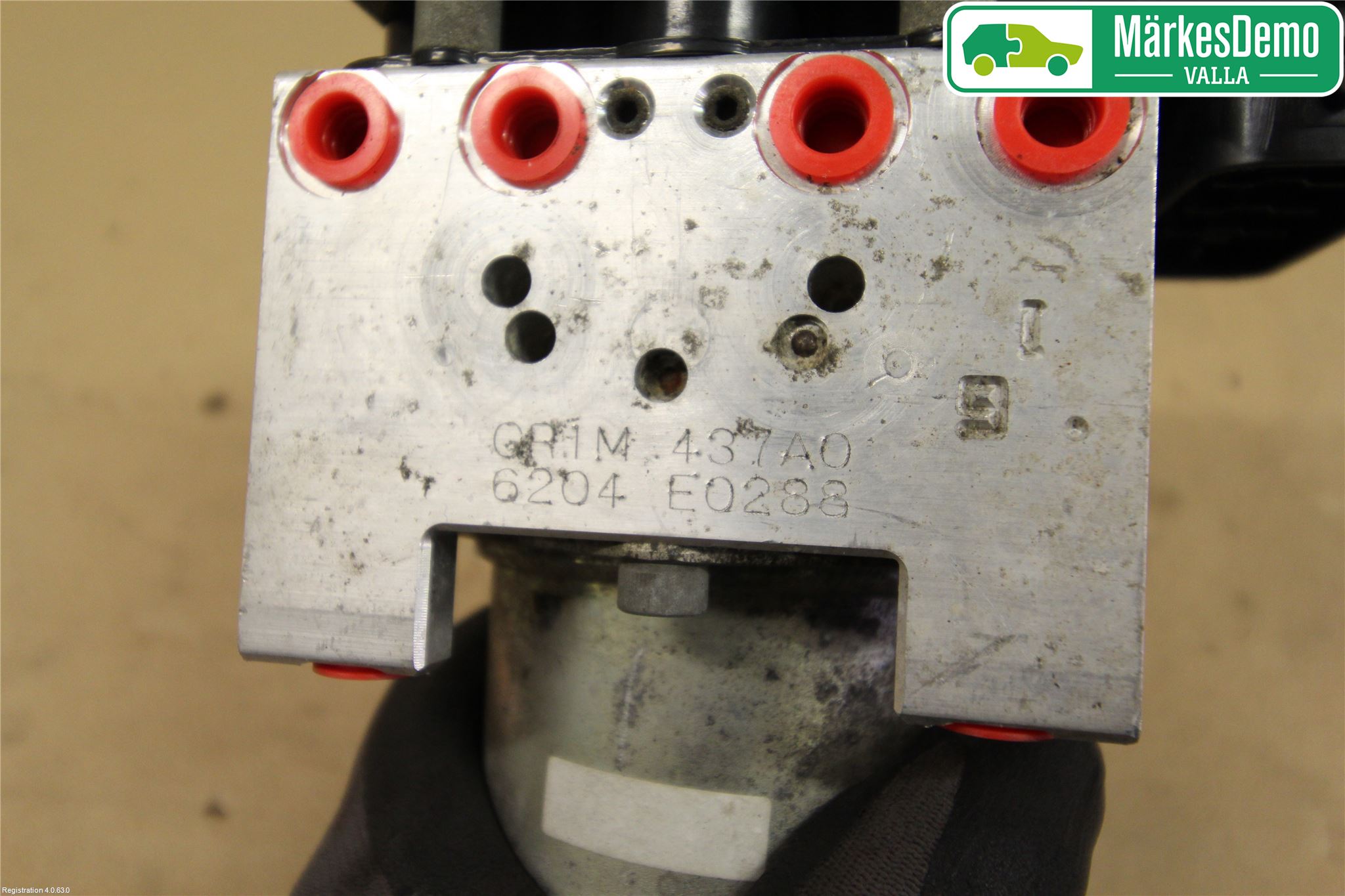 Mazda 6 02-08 Abs Hydraulikkaggregat