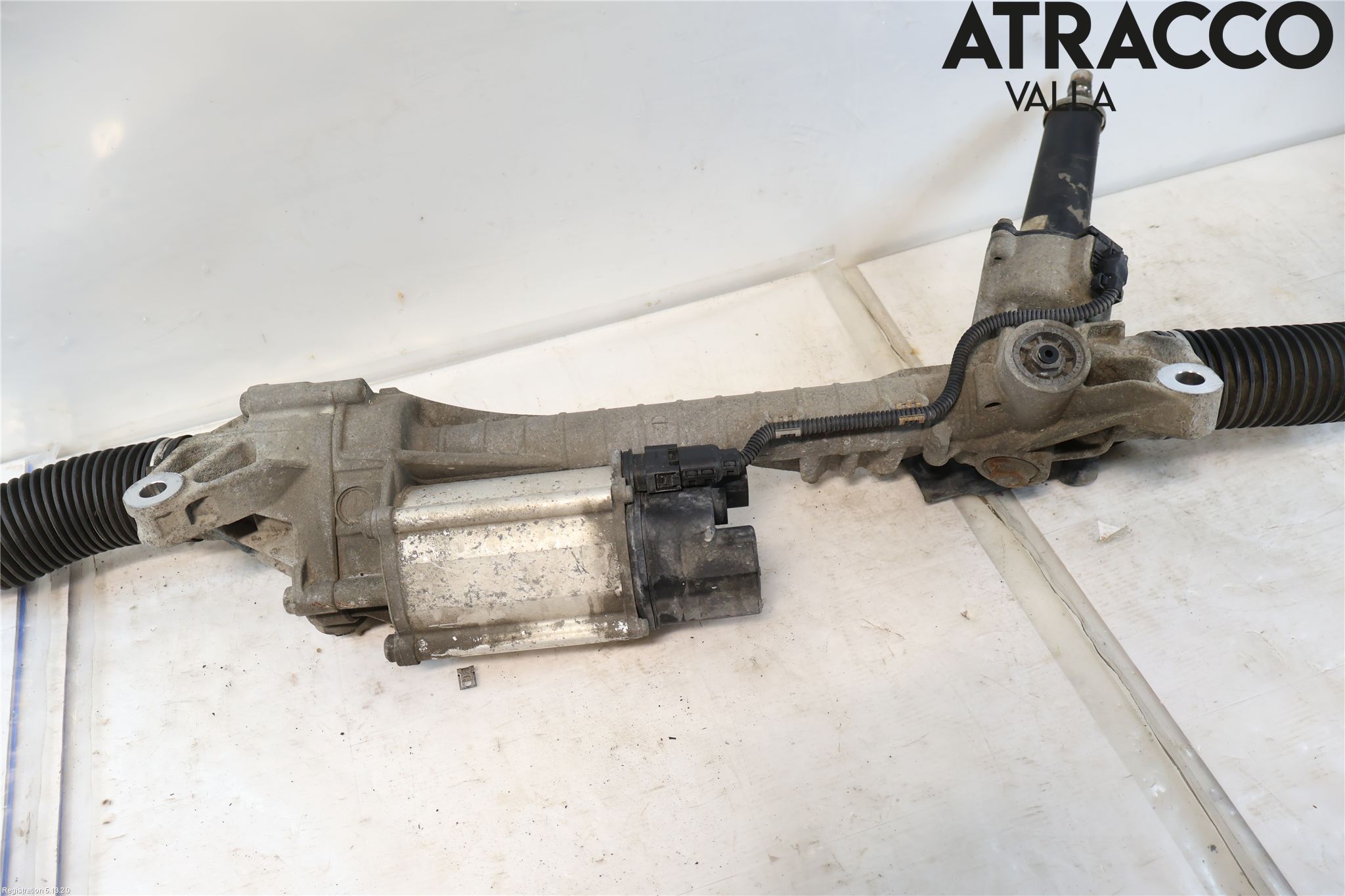 BMW 5 F10/F11/F18 09-17 Styrväxel/Snäcka Elektrisk