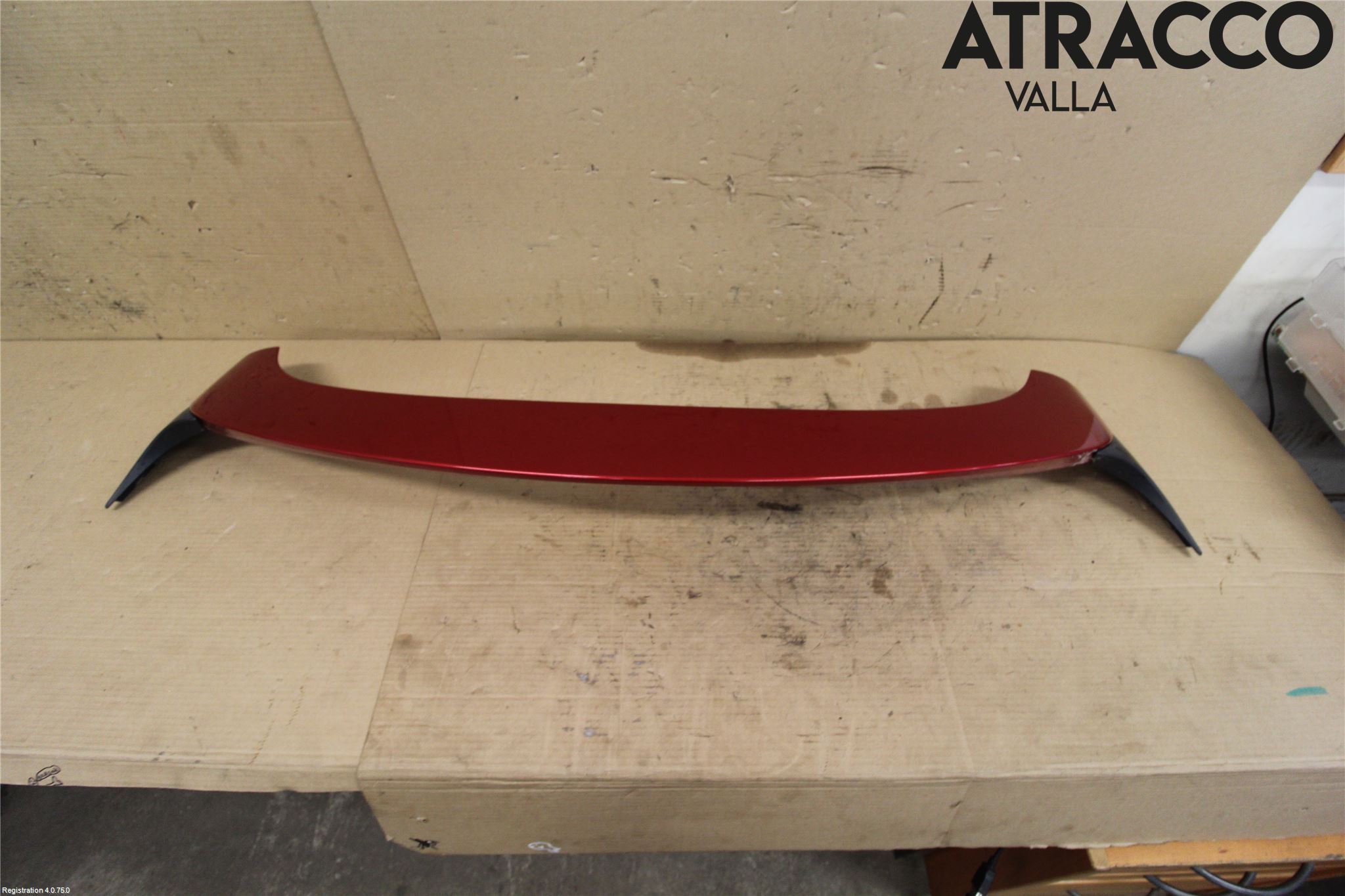 Mazda 3 III 14-19 Spoiler Bakluke