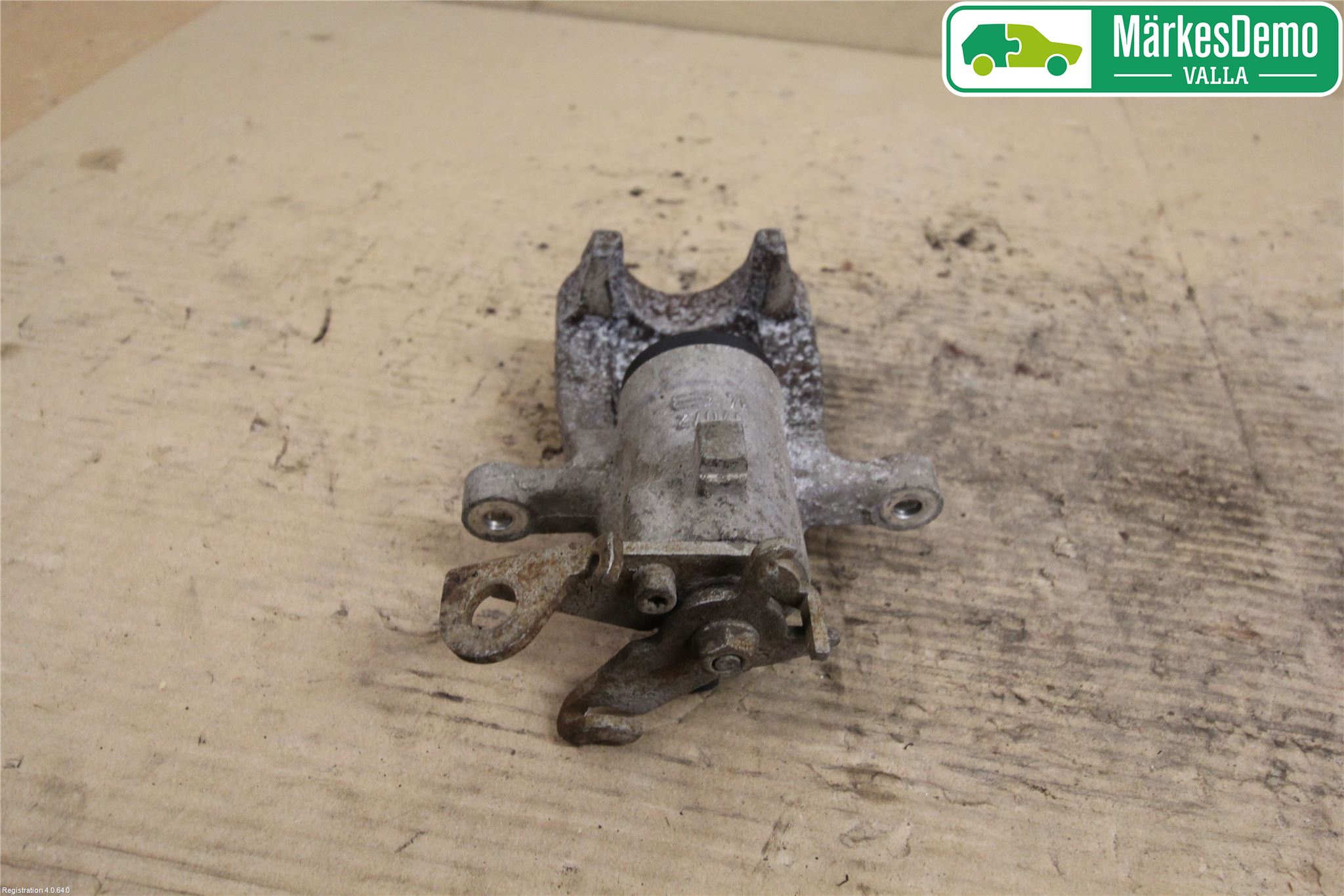 Renault MEGANE III 09-15 Bremsecaliper Bak Venstre
