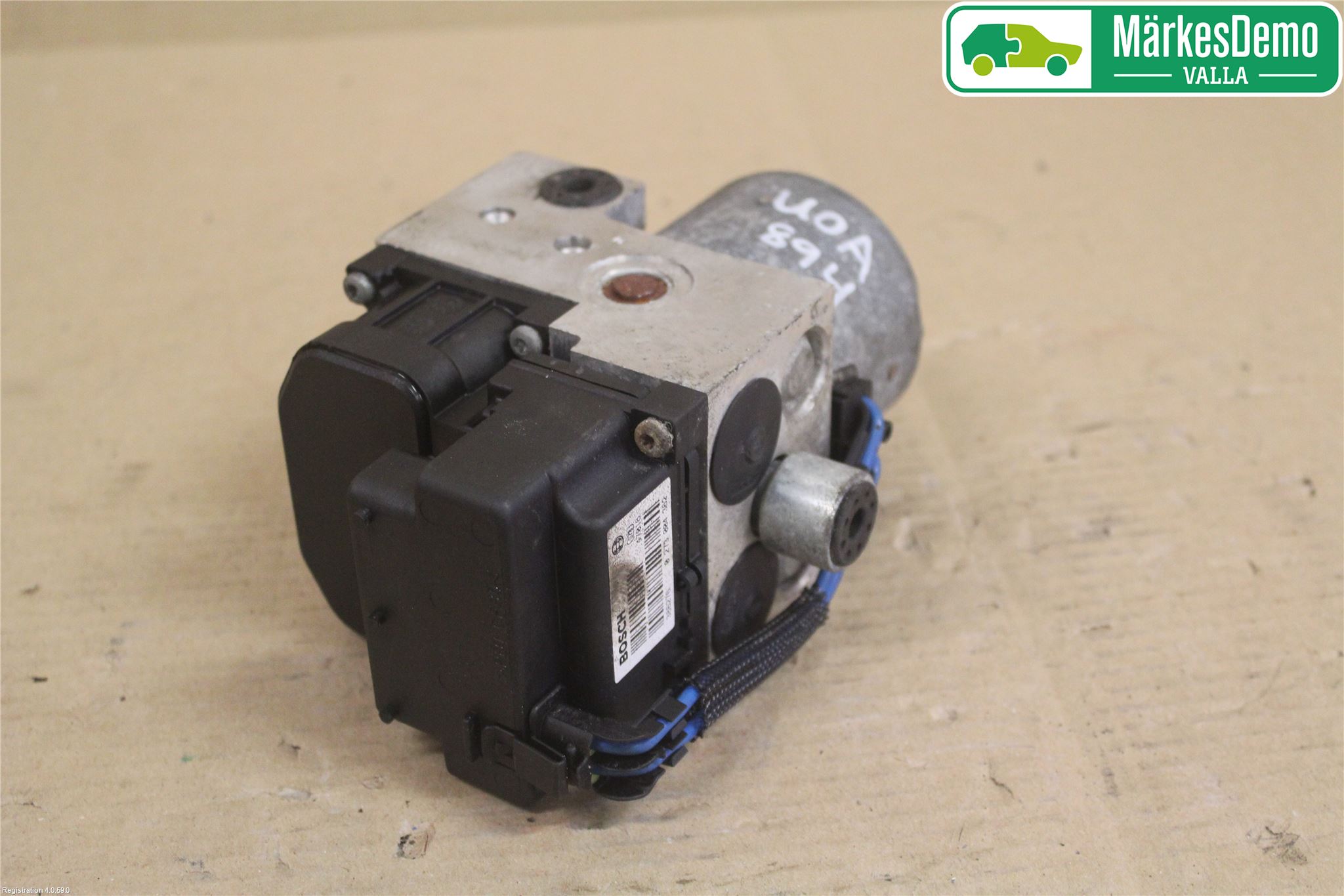 Opel ASTRA G 98-03 Abs Hydraulikkaggregat