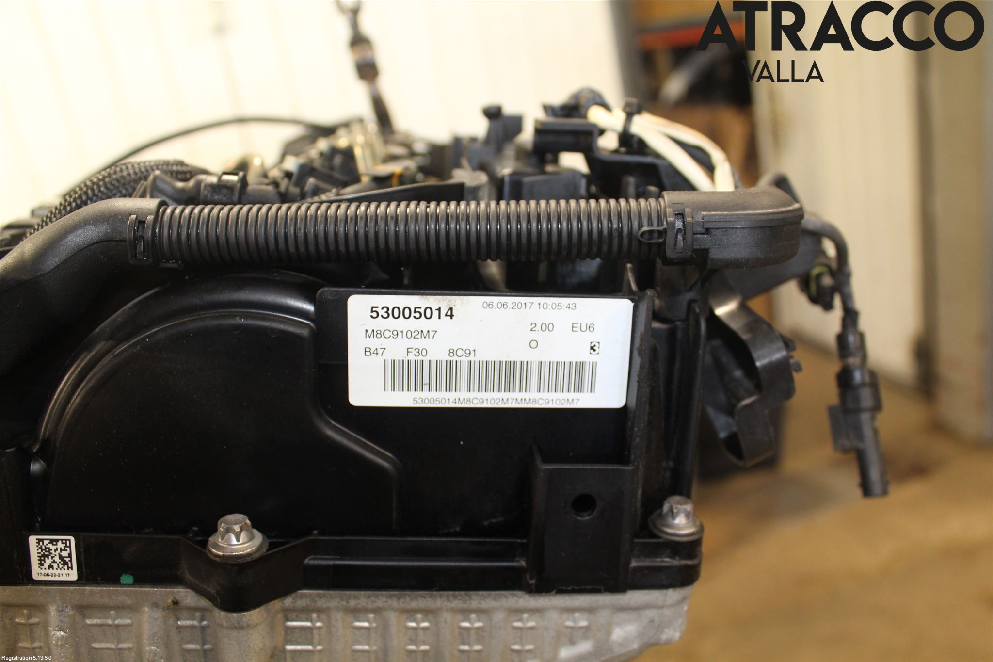BMW 3 F30/F31/F80 12-19 Motor Diesel
