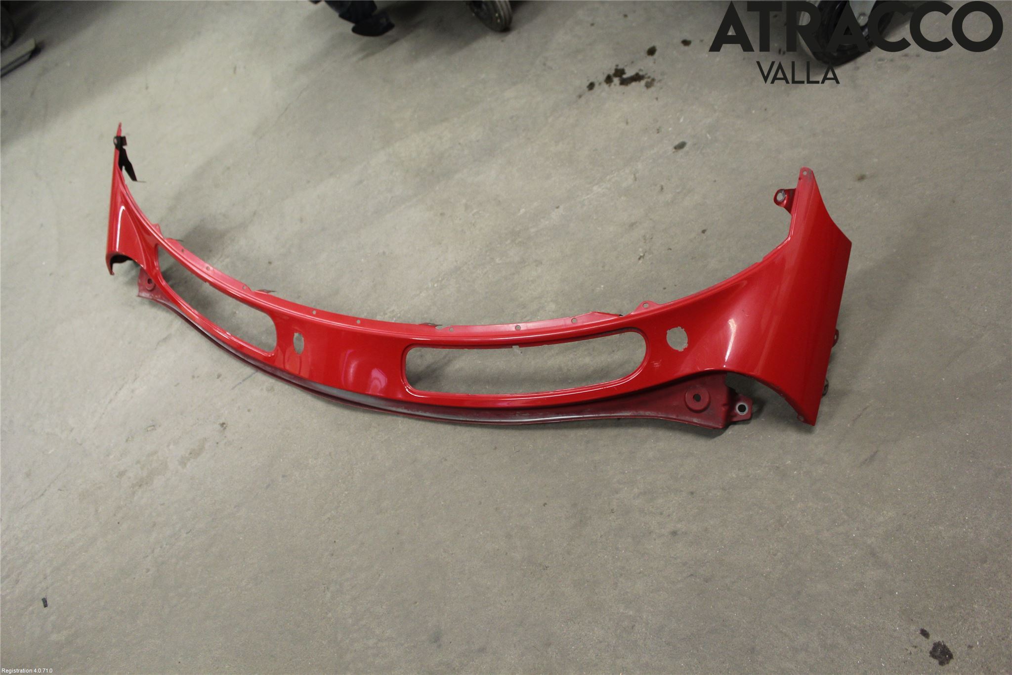Mini COUPE R50/53 01-06 Visker Deksel-Grill-Under Frr