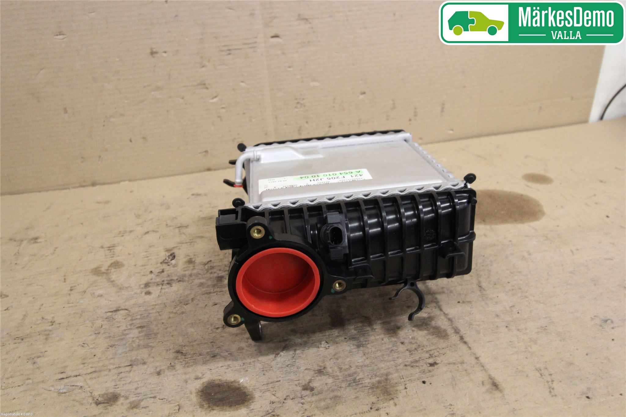 Mercedes-Benz MB GLA-KLASS (X156) 13-20 Intercooler Radiator