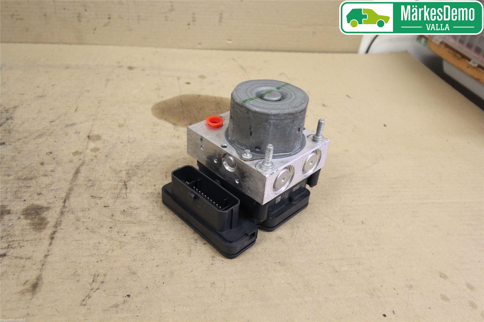 Nissan QASHQAI 14-17 Abs Hydraulikkaggregat