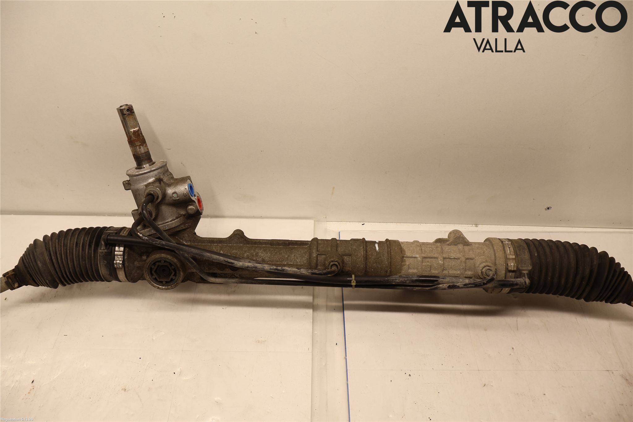 Citroen C4 PICASSO 06-13 Servo Snekke - Tannstang