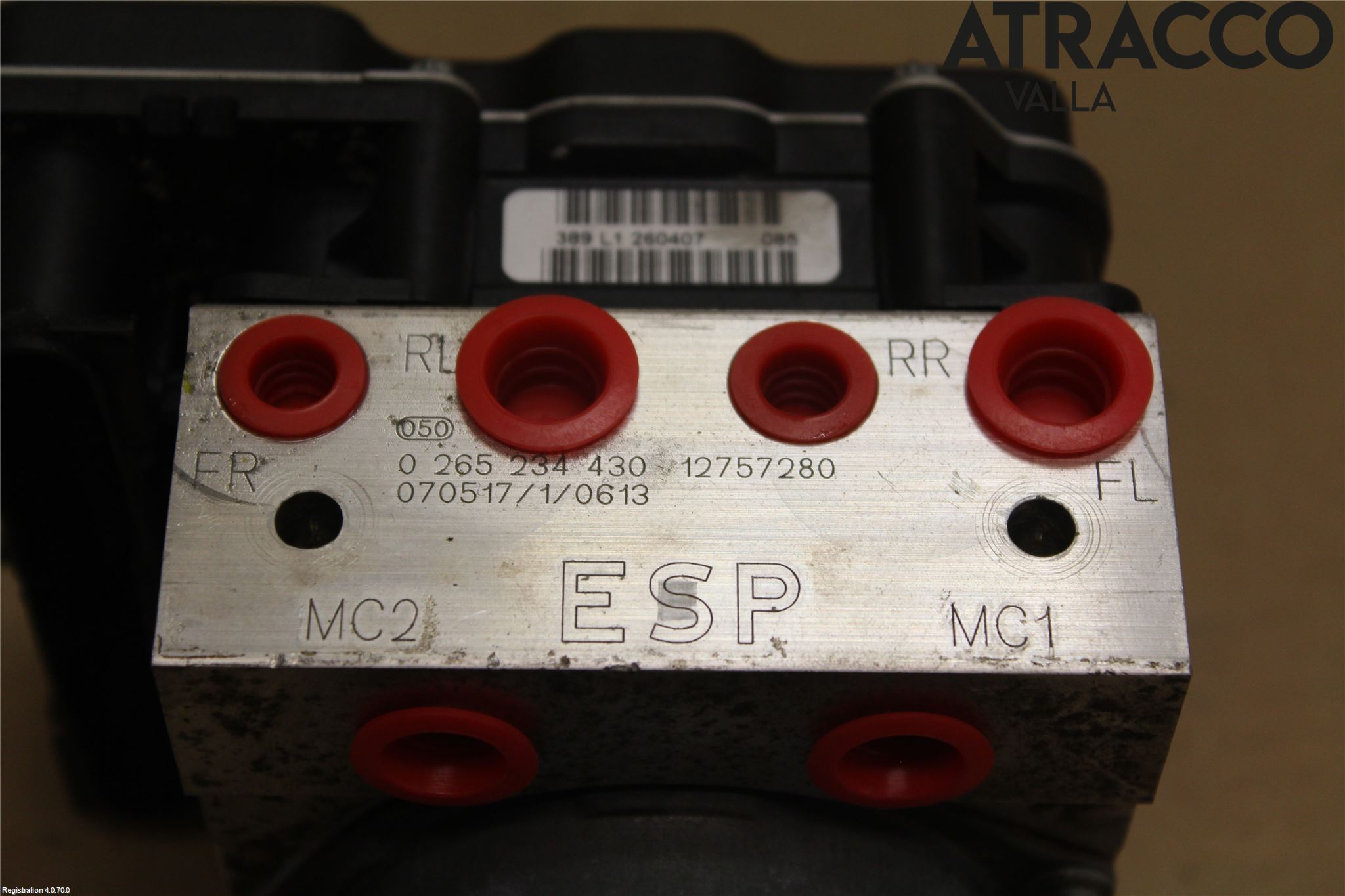 Saab 9-5     06-10 Abs Hydraulikkaggregat