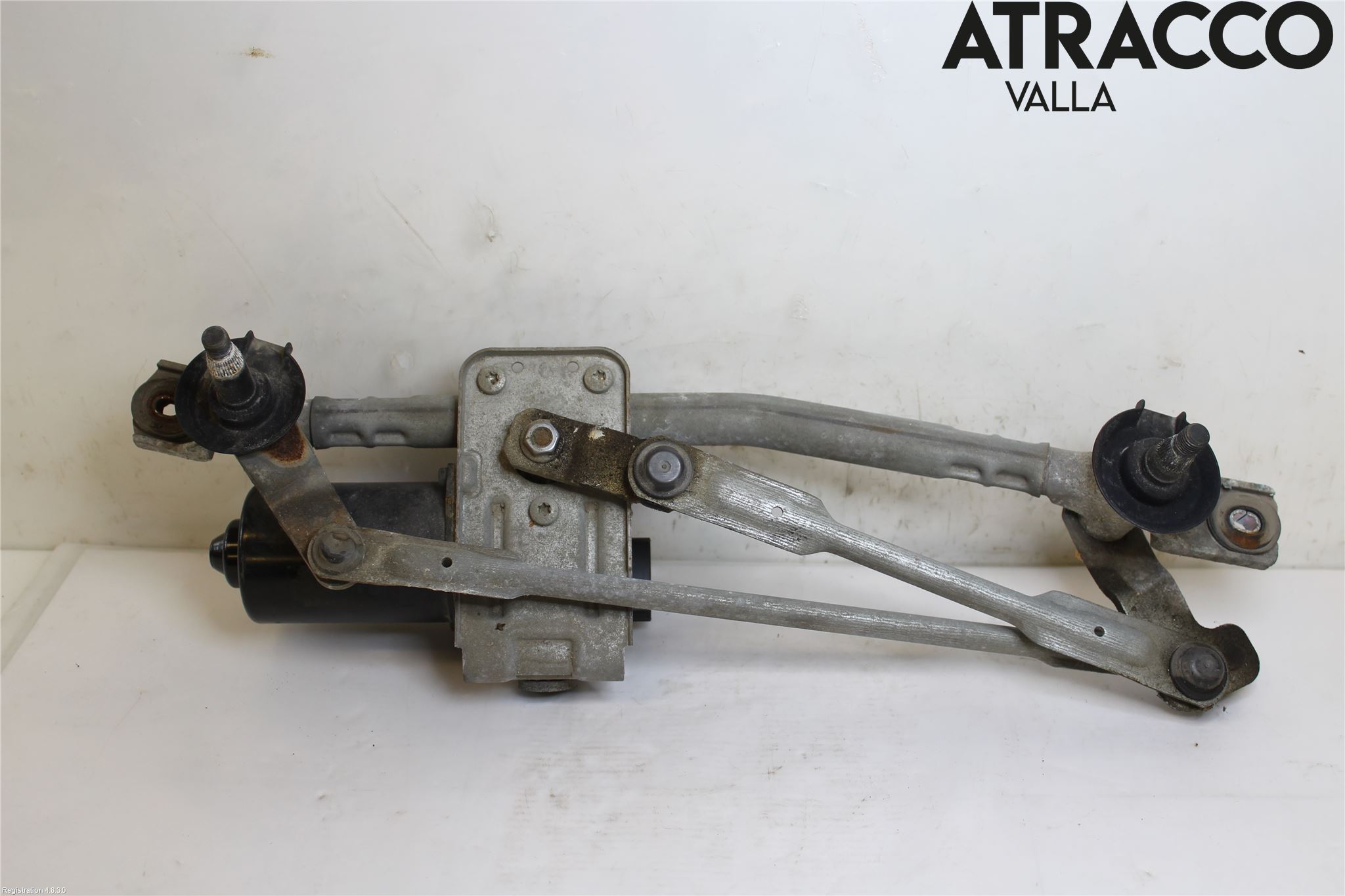 Kia CEED 12-18 Viskermotor Frontrute