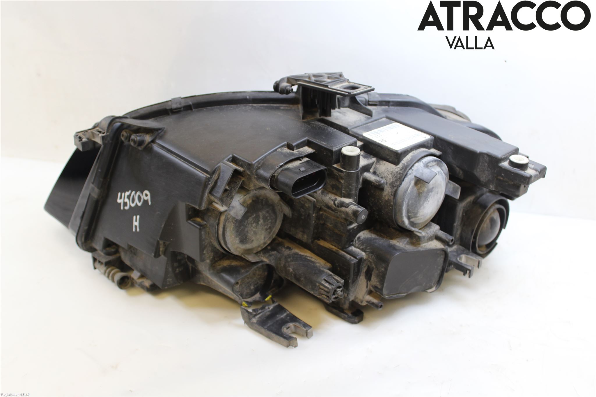 Audi A4/S4 08-11 Frontlykt Høyre