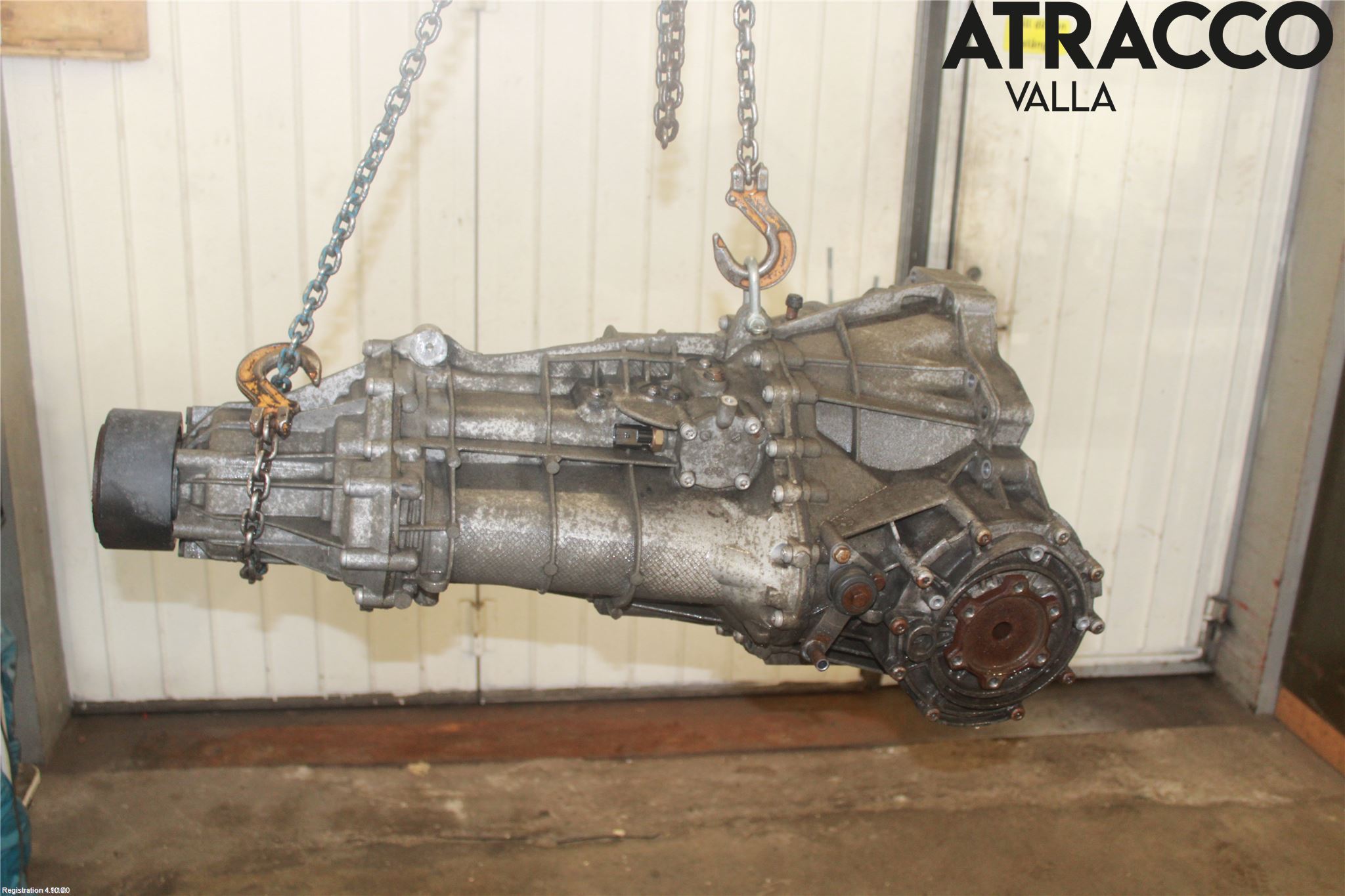 Audi A4/S4 08-11 Gearkasse 6 Trinn