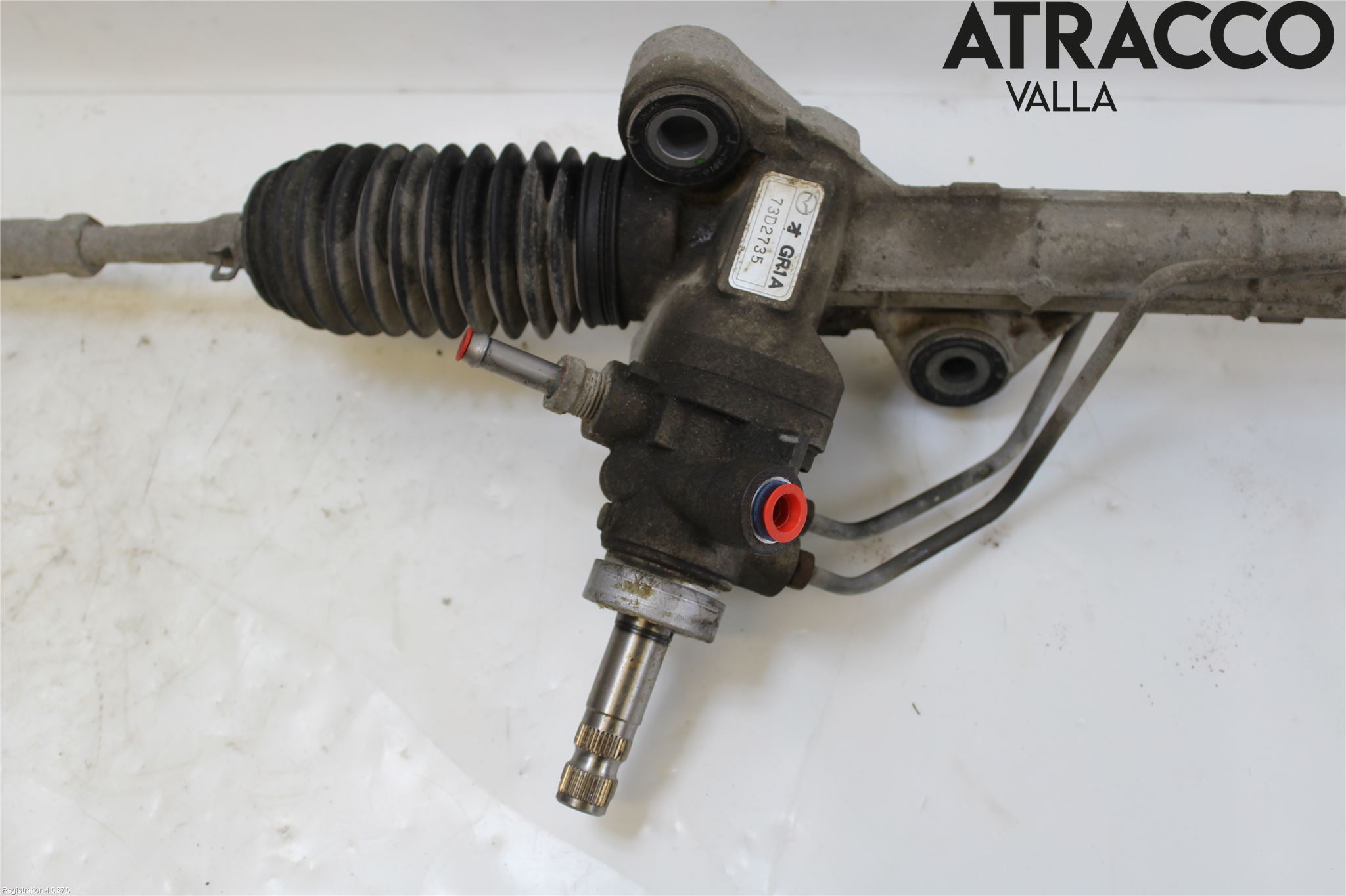 Mazda 6 02-08 Servo Snekke - Tannstang