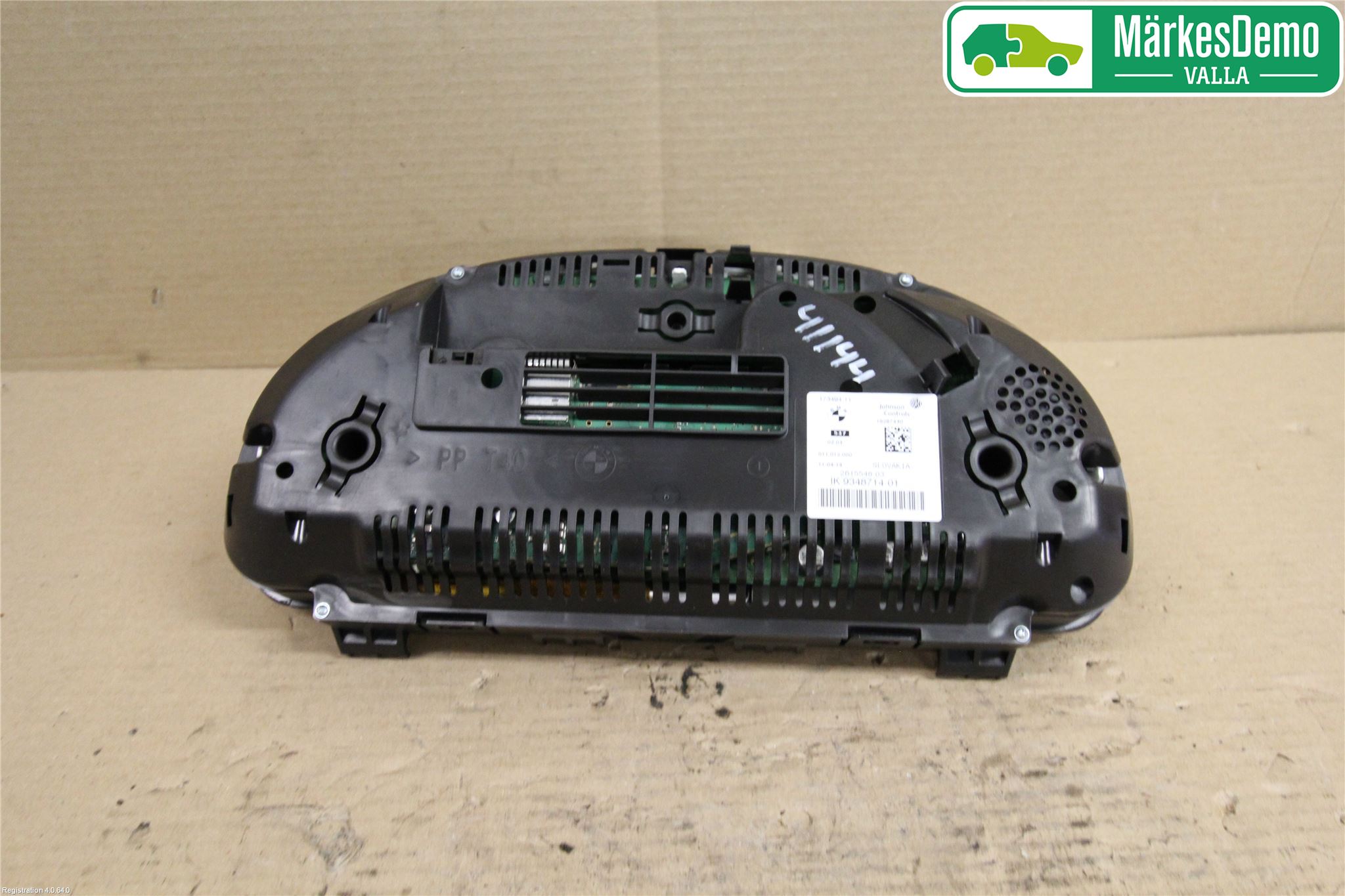 BMW 5 F10/F11/F18 09-17 Instr Kombinert