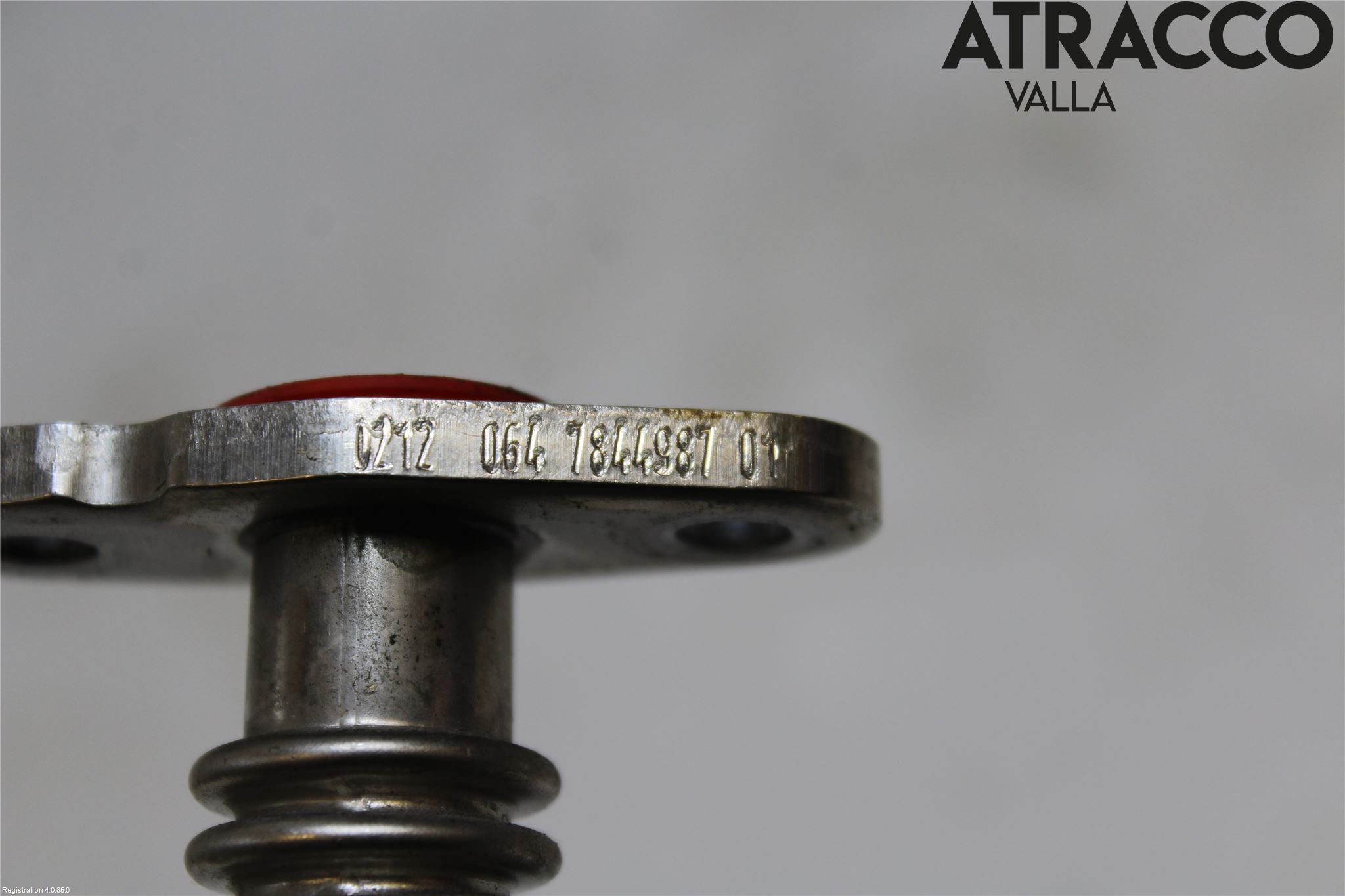BMW 5 F10/F11/F18 09-17 Turbo Oljerør