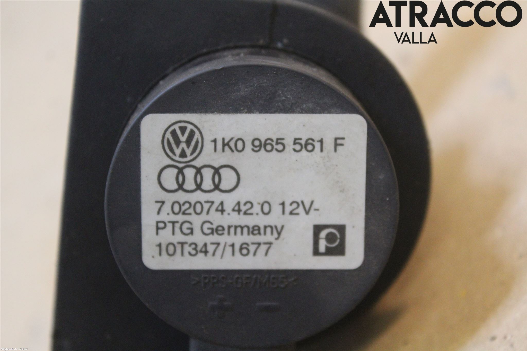 Volkswagen VW PASSAT 11-14 Varme Sirkulasjonspumpe