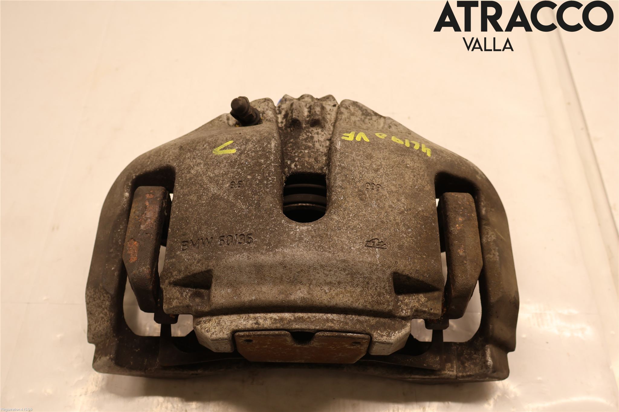 BMW 5 F10/F11/F18 09-17 Bremsecaliper Foran Venstre