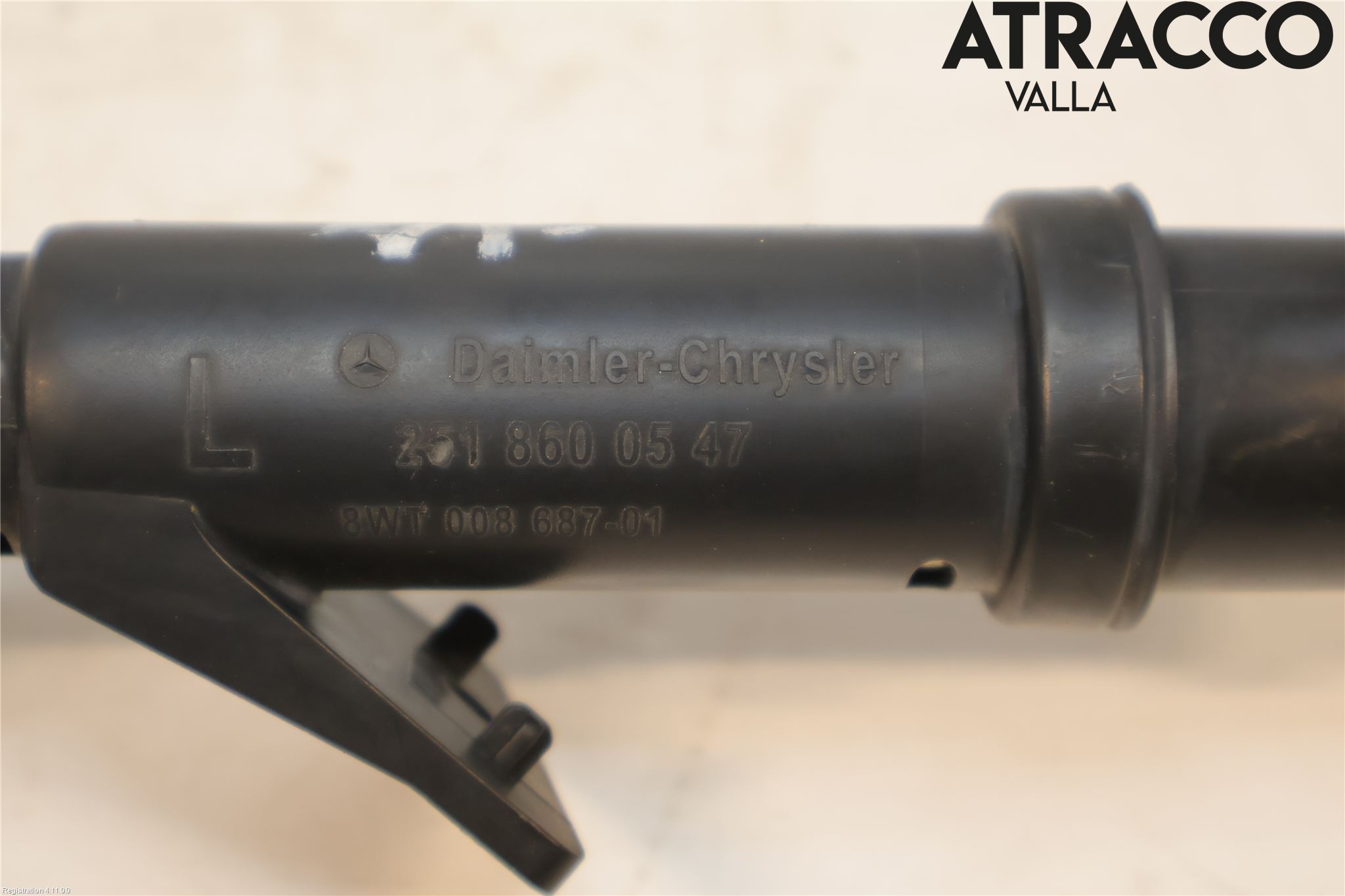 Mercedes-Benz MB R-KLASS (W251) 05-13 Spylerdyse Frontlykter