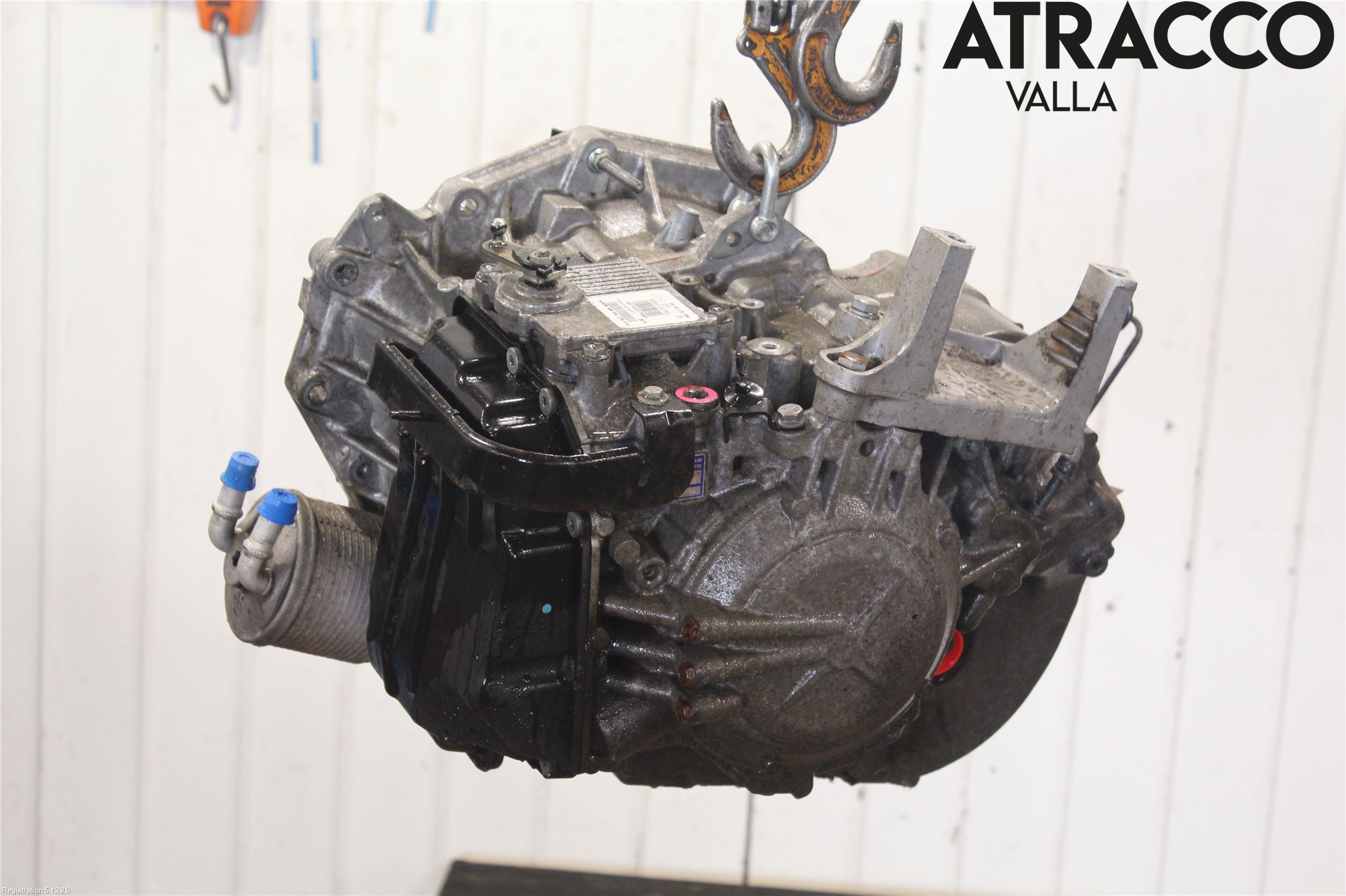 Peugeot 508 11-18 Gearkasse Automat