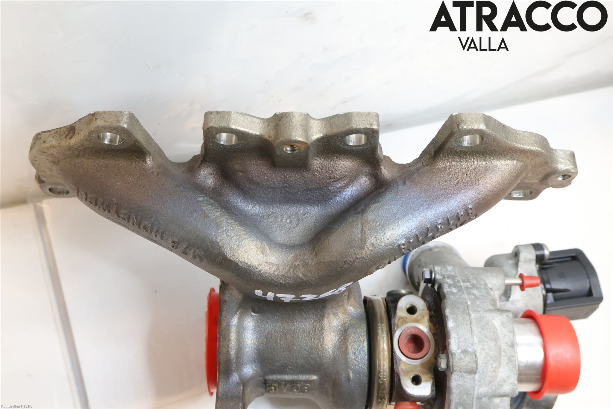 Nissan QASHQAI 17-21 Turboaggregat