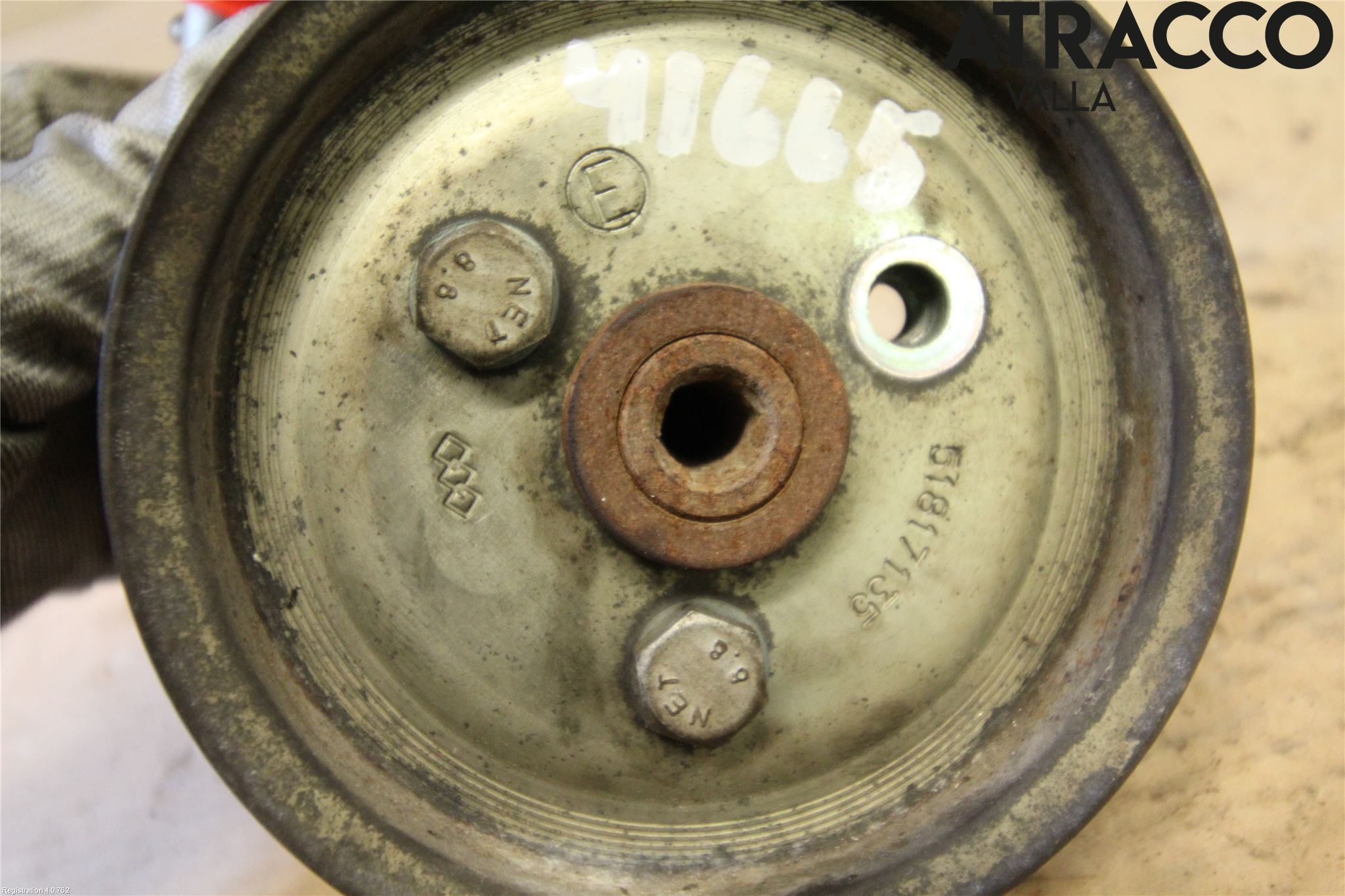 Peugeot BIPPER Servo Pumpe