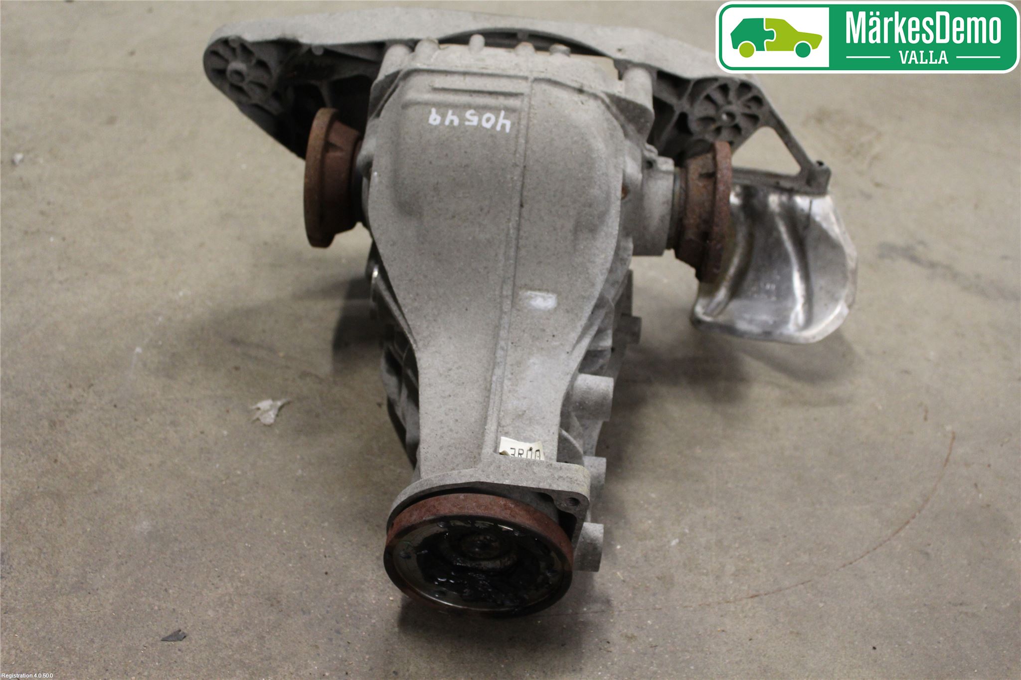 Audi A4/S4 08-11 Bakaksel Kardang Bak -Diff