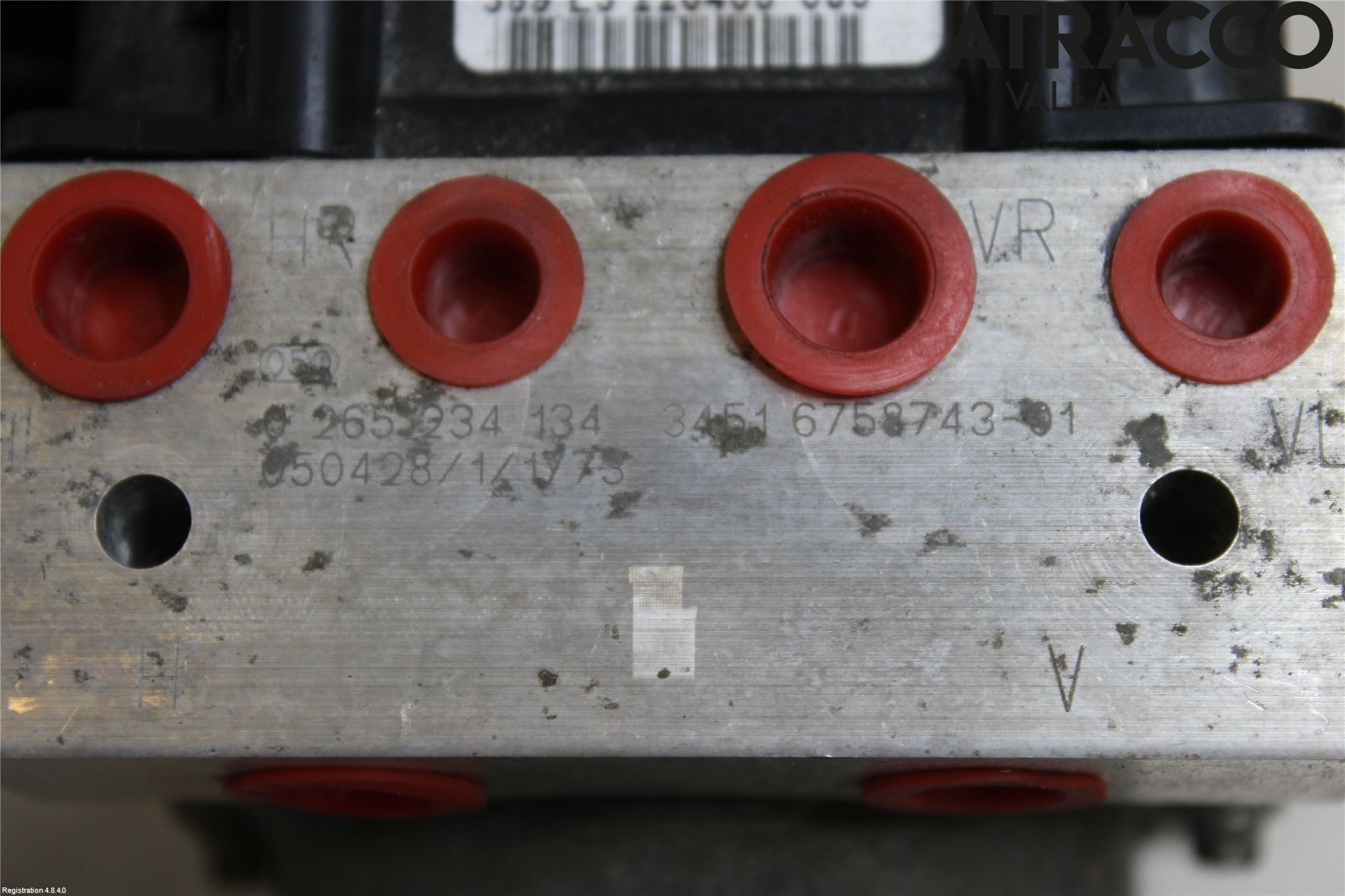 BMW 5 E60/61 Sed/Tou 02-10 Abs Hydraulikkaggregat