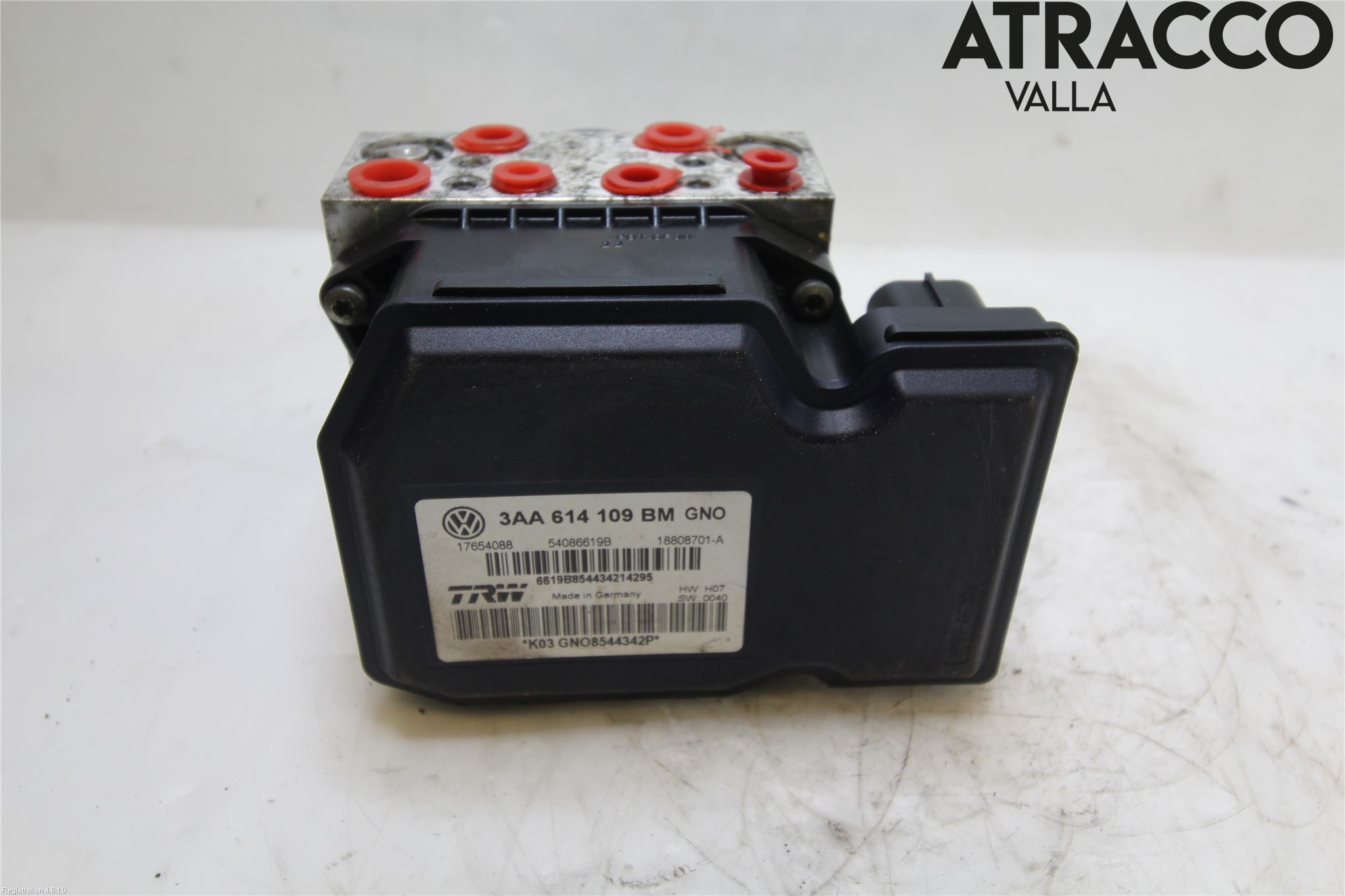 Volkswagen VW PASSAT 11-14 Abs Hydraulikkaggregat