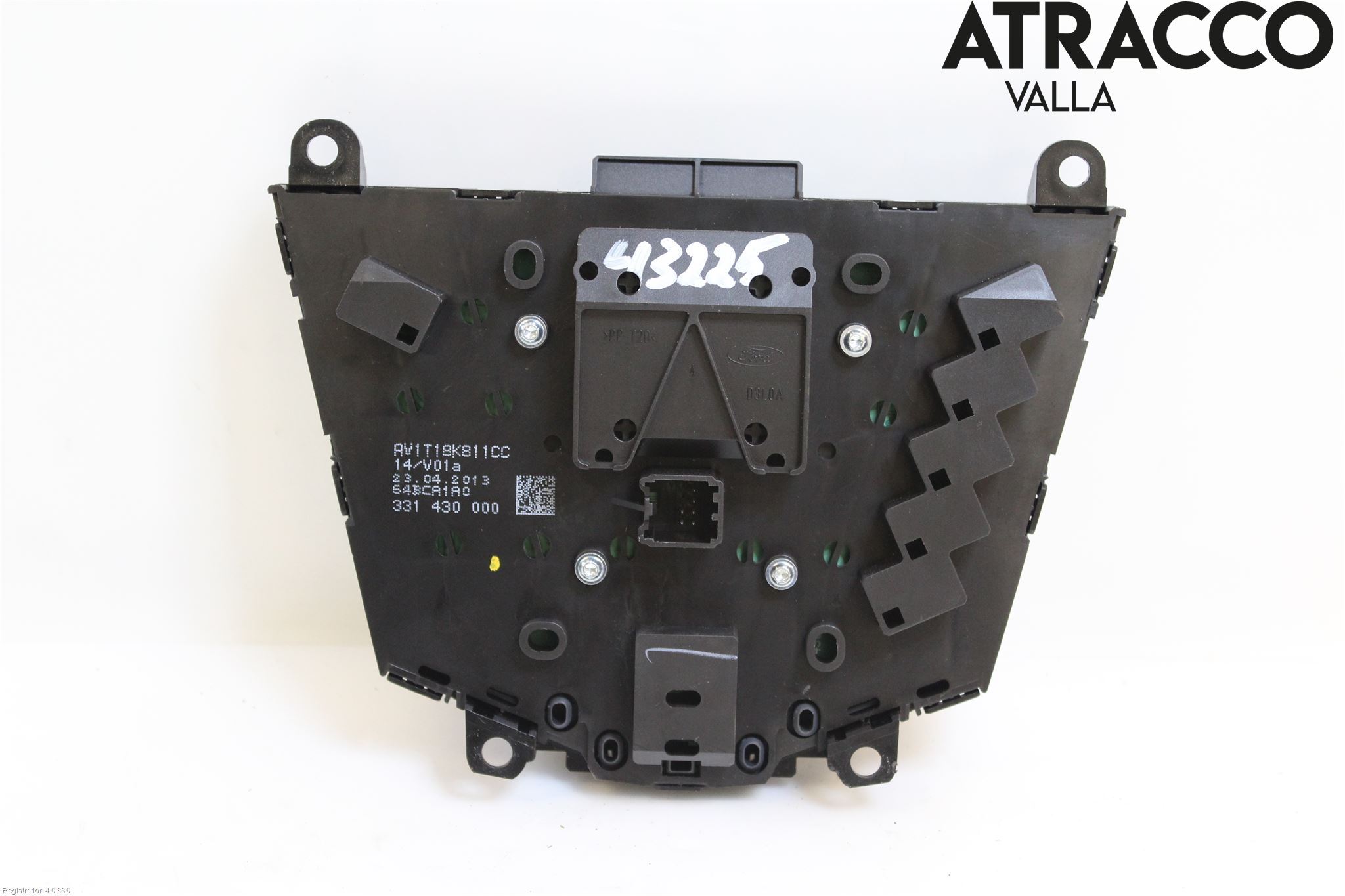 Ford FIESTA 13-17 Stereo Radio Med Cd