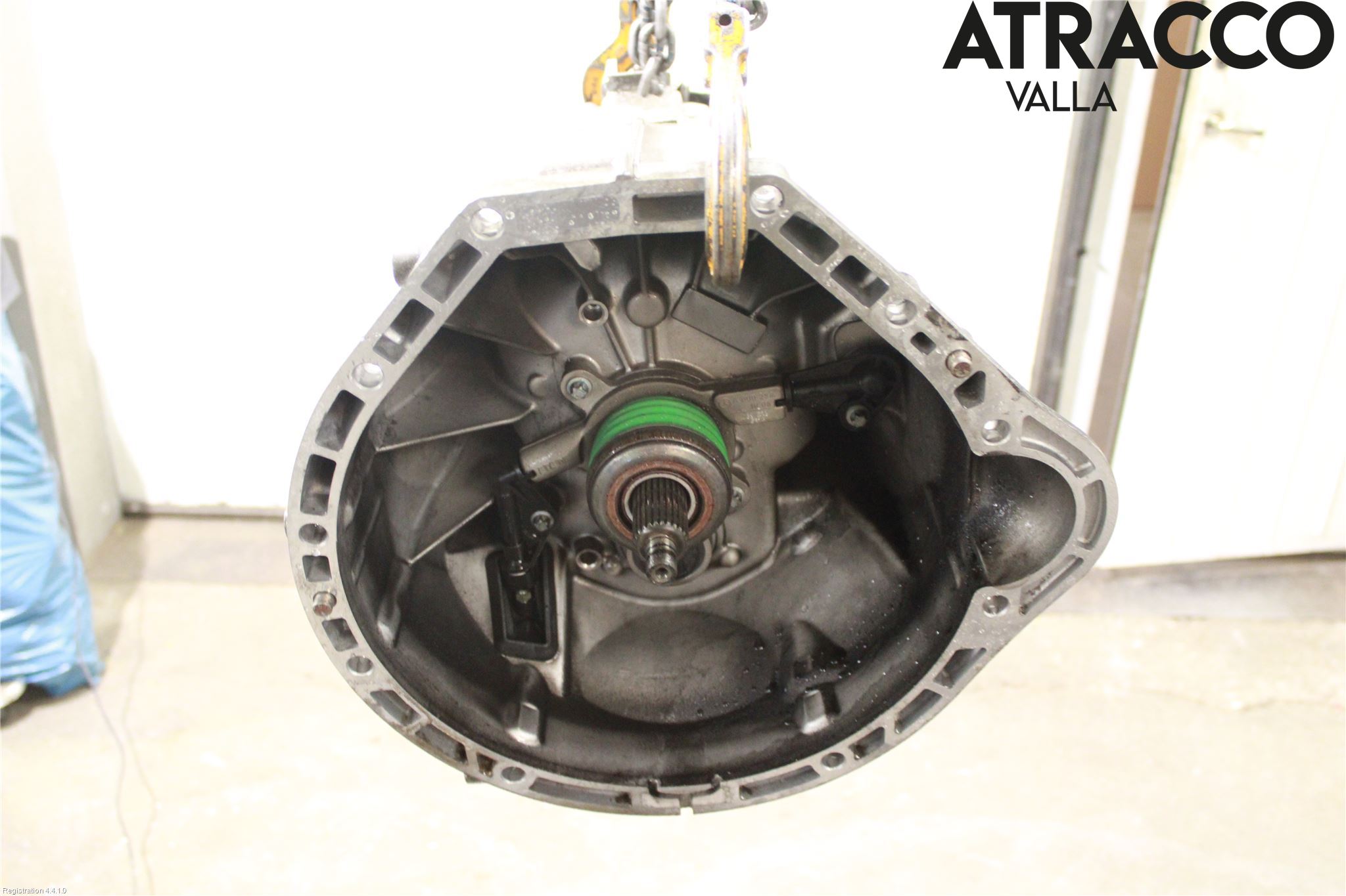 Mercedes-Benz MB C (203) 00-07 Gearkasse 6 Trinn