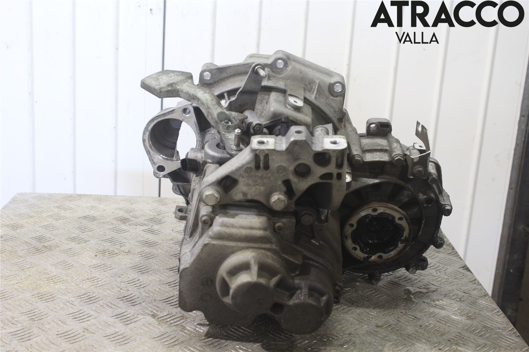 Volkswagen VW GOLF PLUS/CROSS GOLF 04-14 Gearkasse 6 Trinn