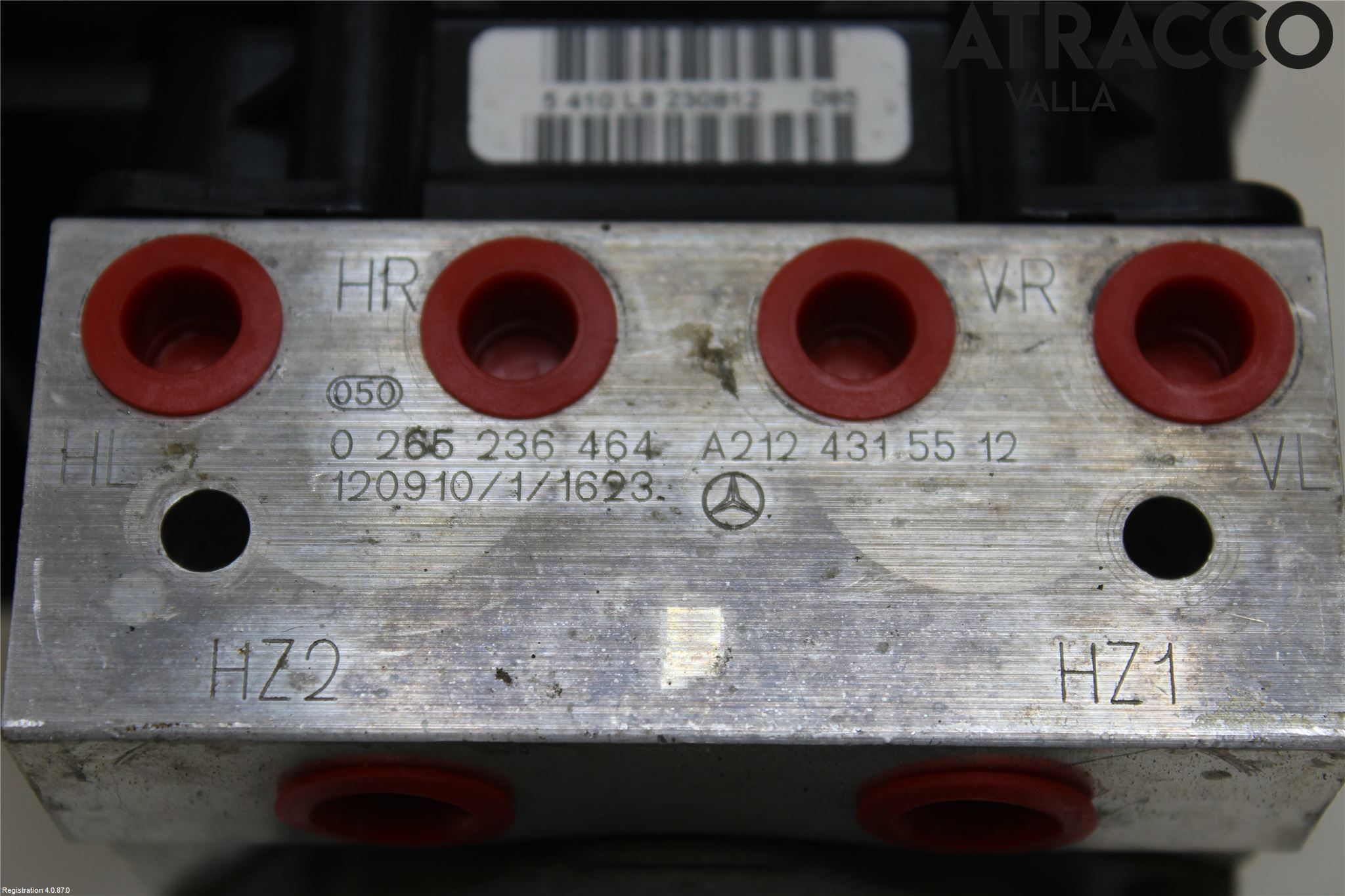Mercedes-Benz MB E-KLASS (W212) 09-16 Abs Hydraulikkaggregat