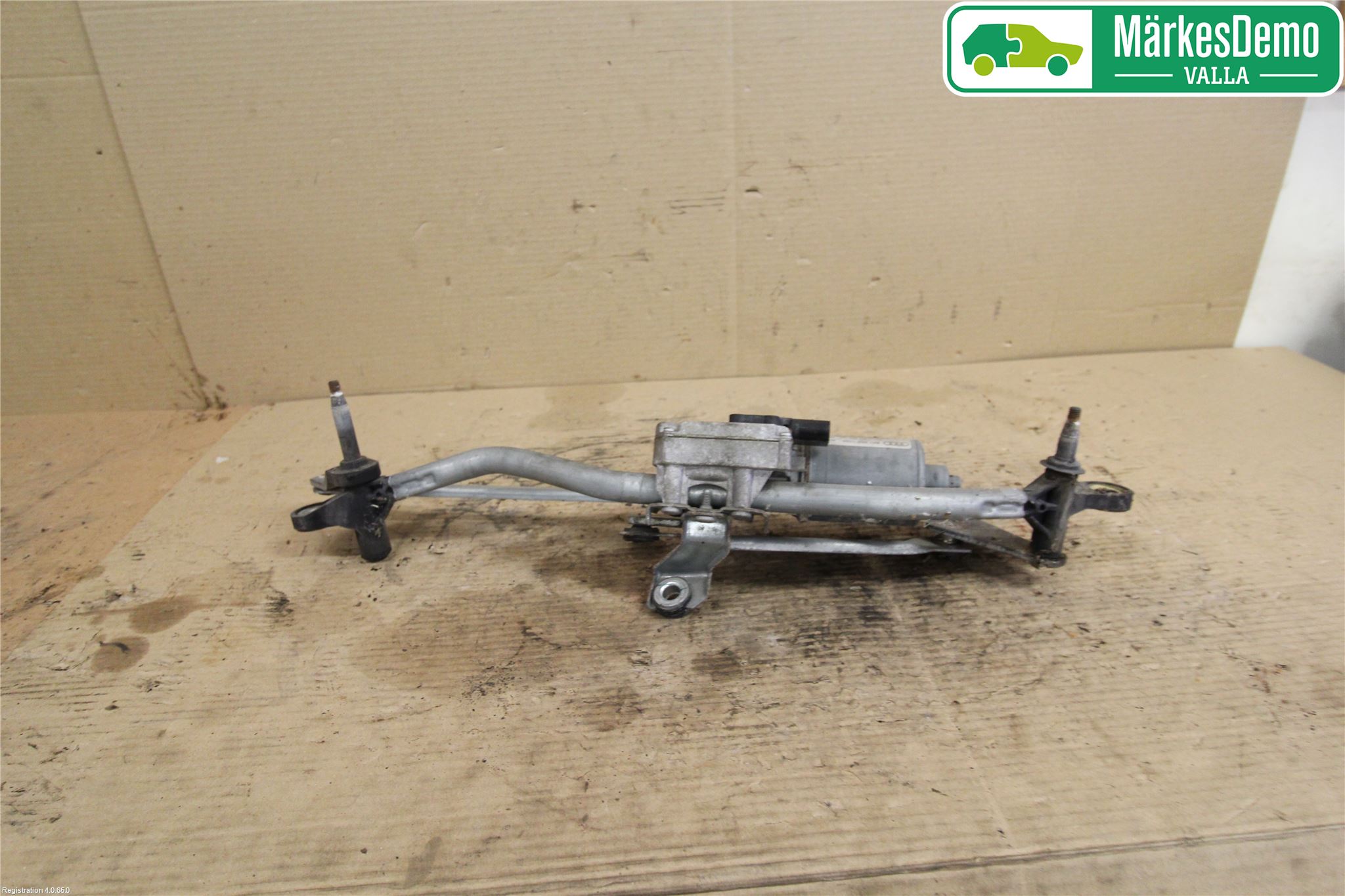 Audi A4/S4 08-11 Viskeroverføring Frontrute