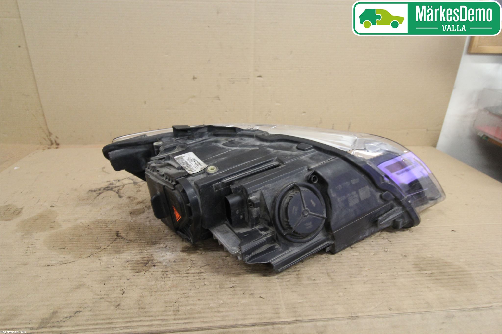 Audi Q7/SQ7 Frontlykt Venstre