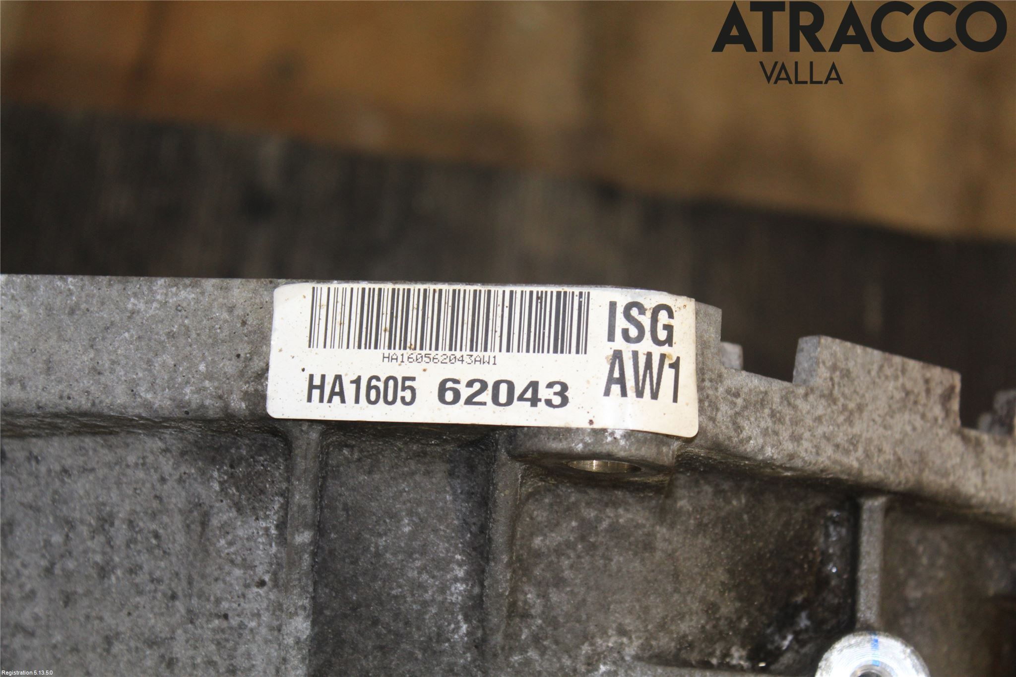 Kia RIO 12-16 Gearkasse 5 Trinn