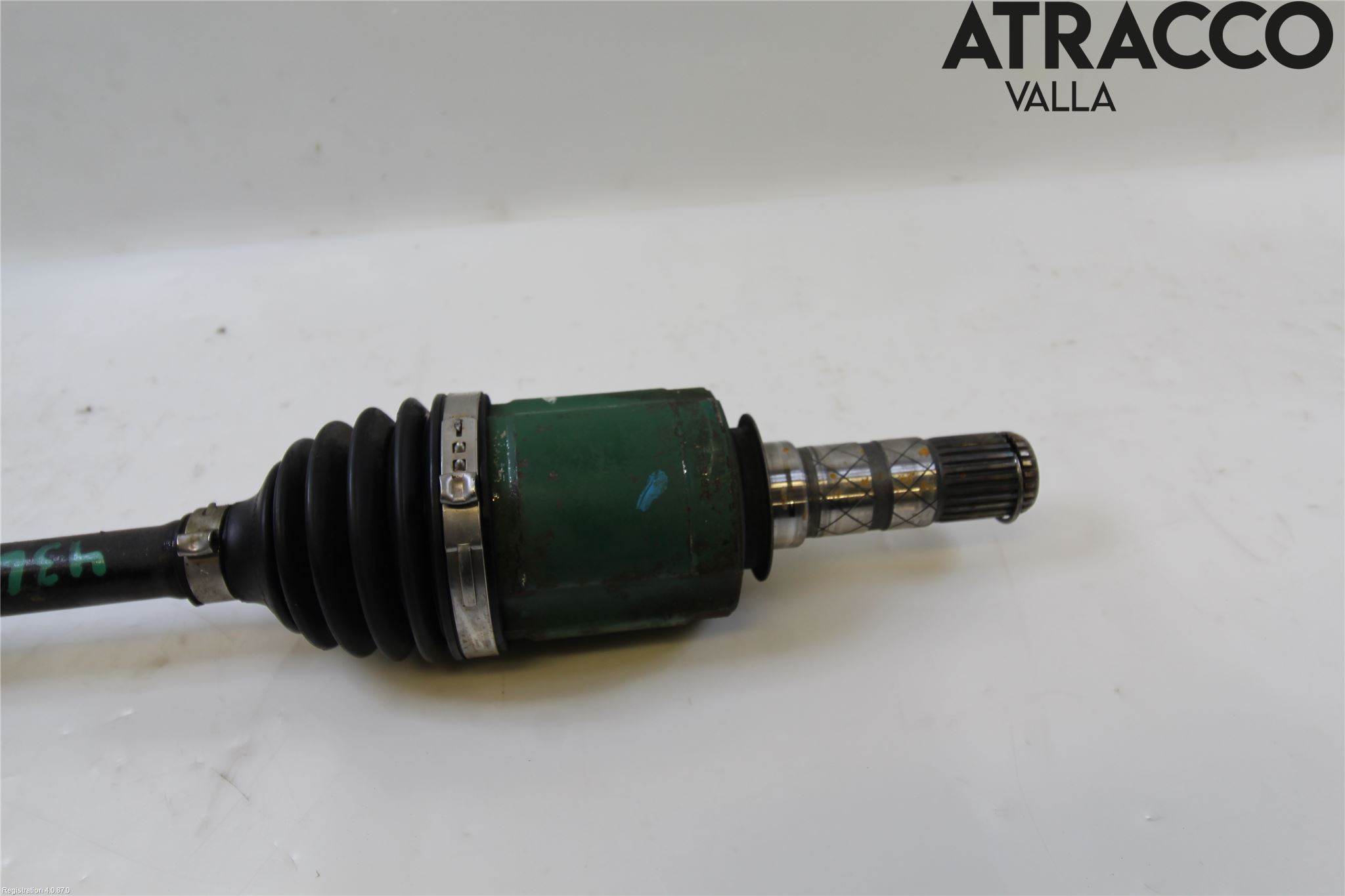Subaru LEGACY 10-14 Drivaksel Foran Kompl  V = H