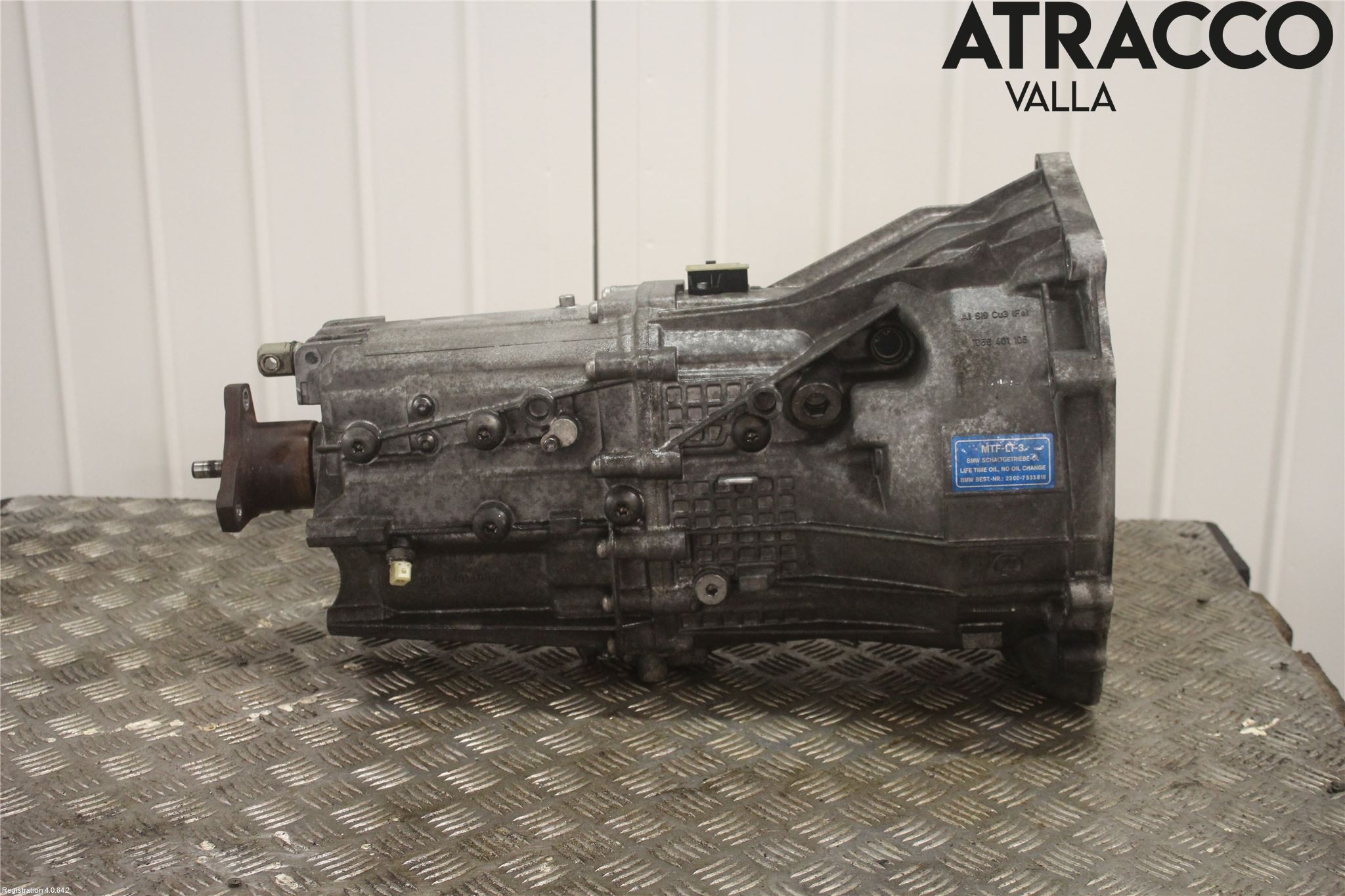 BMW 3 E90/91 SED/TOU 05-12 Gearkasse 6 Trinn