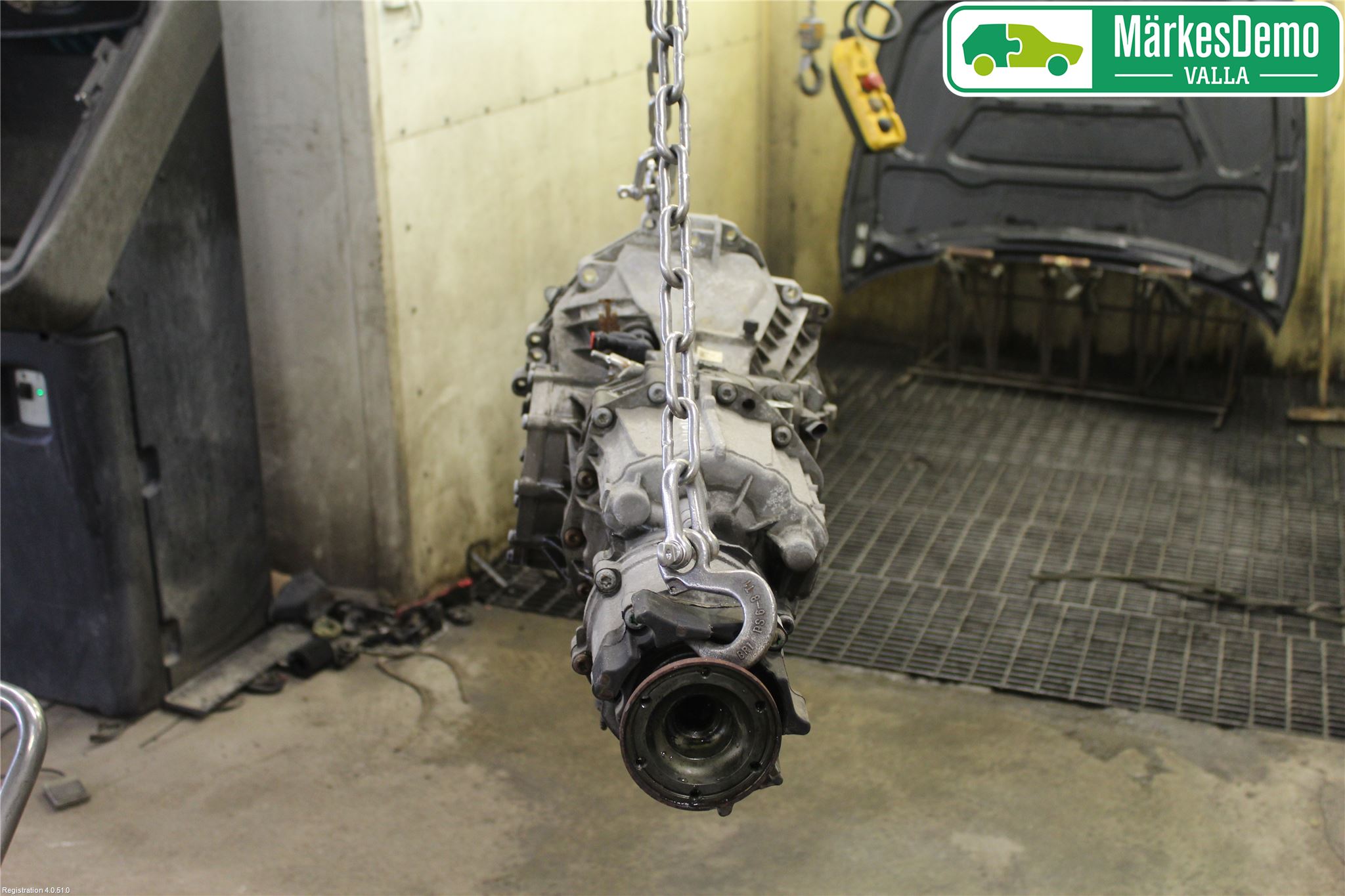 Audi A4/S4 05-07 Gearkasse 6 Trinn