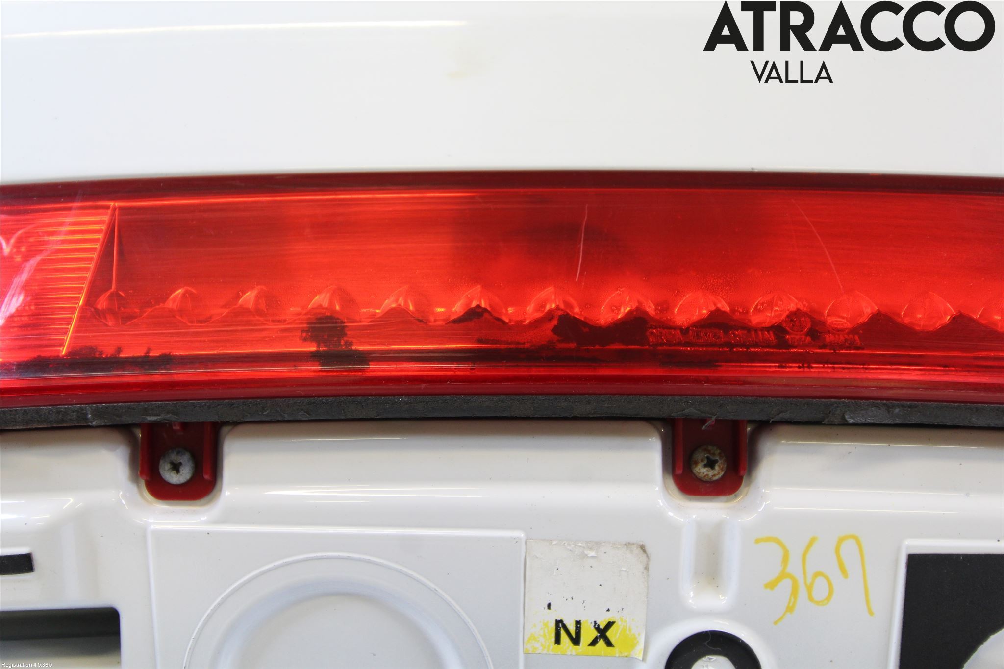 Hyundai i40 08-15 Spoiler Bakluke