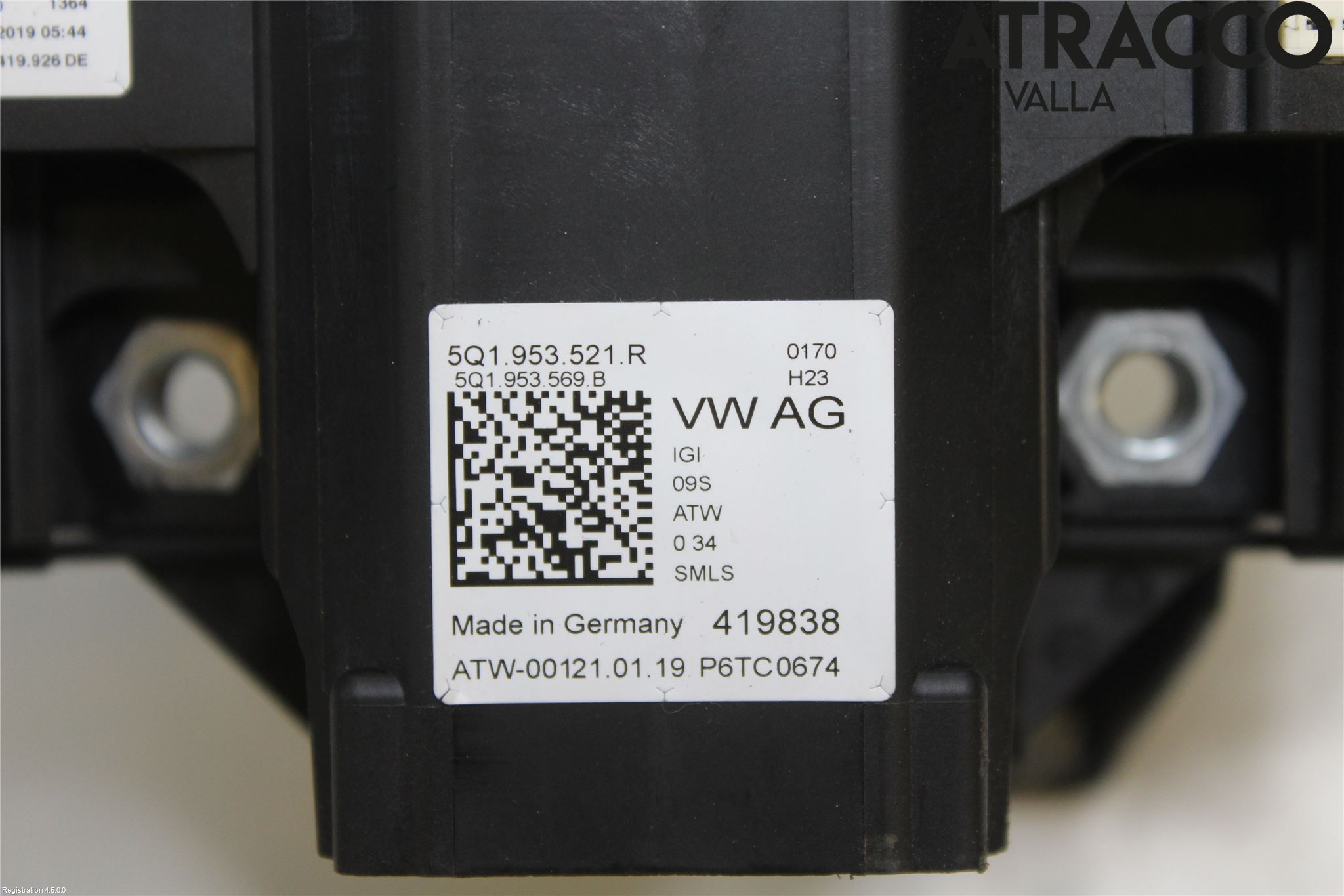 Volkswagen VW PASSAT 15-19 Bryter Ratt Kombi H Og V