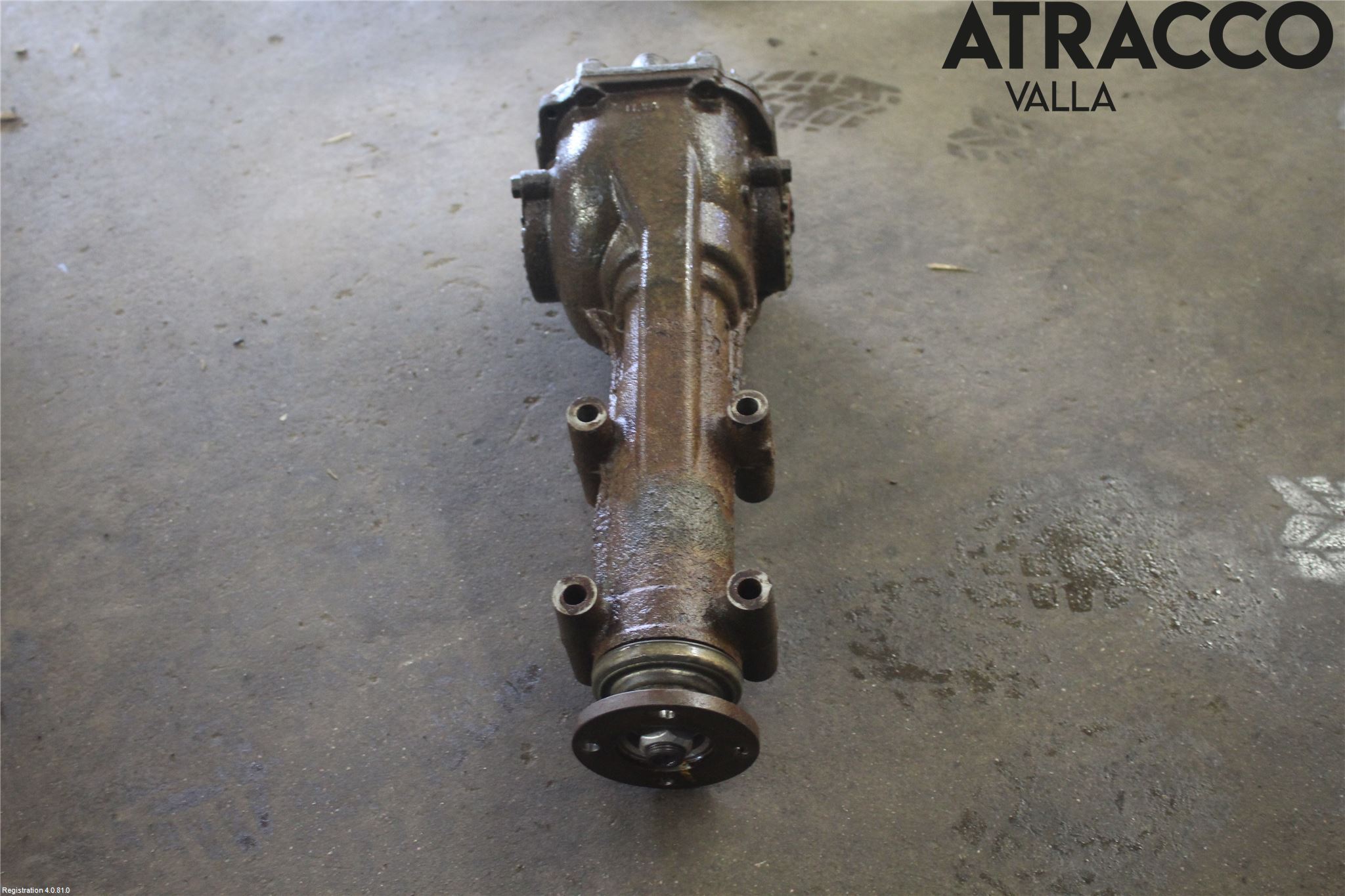Subaru LEGACY 10-14 Bakaksel Kardang Bak -Diff